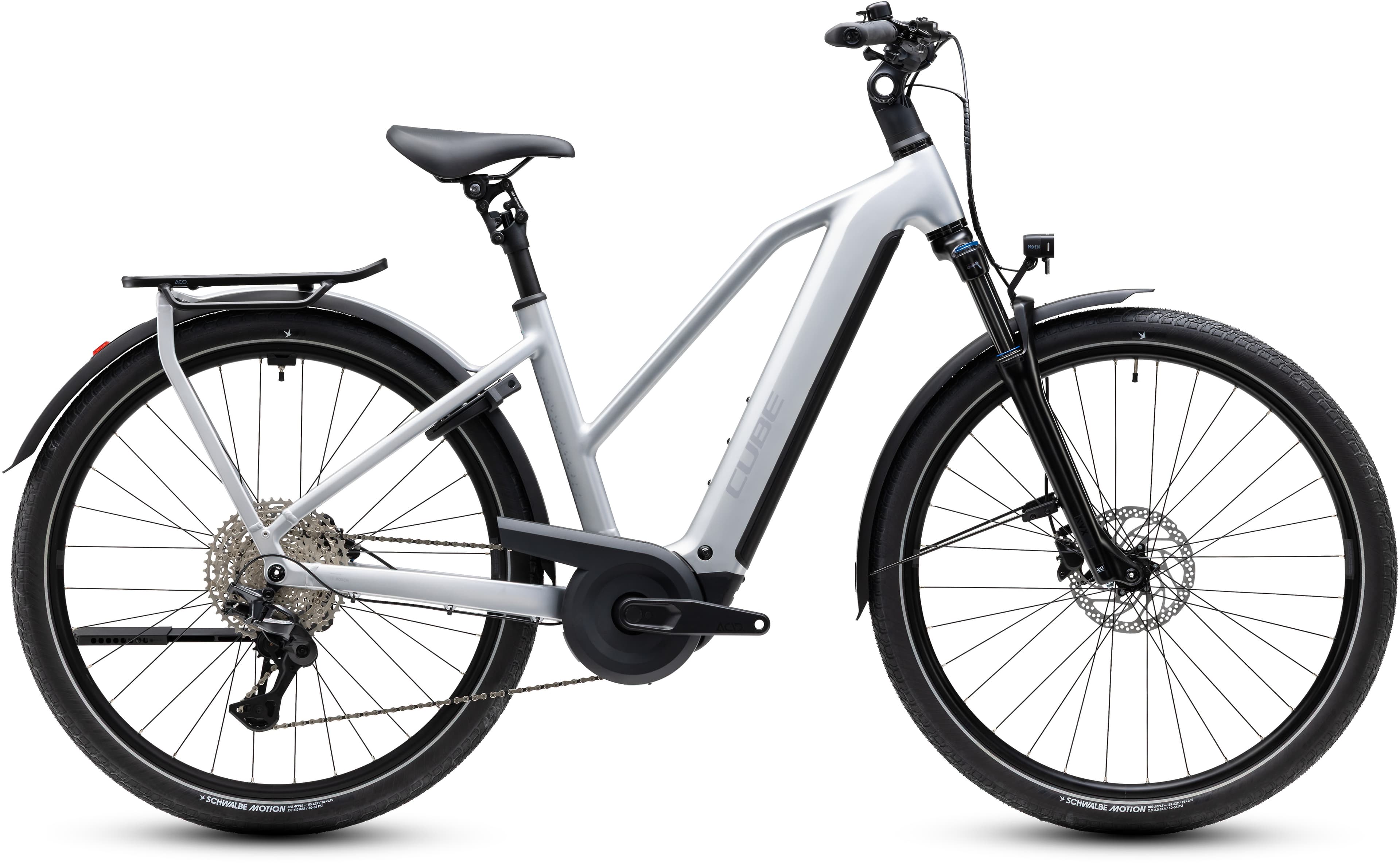 Cube Kathmandu Hybrid ONE 800 silverstar´n´reflex - Bikecenter Schager