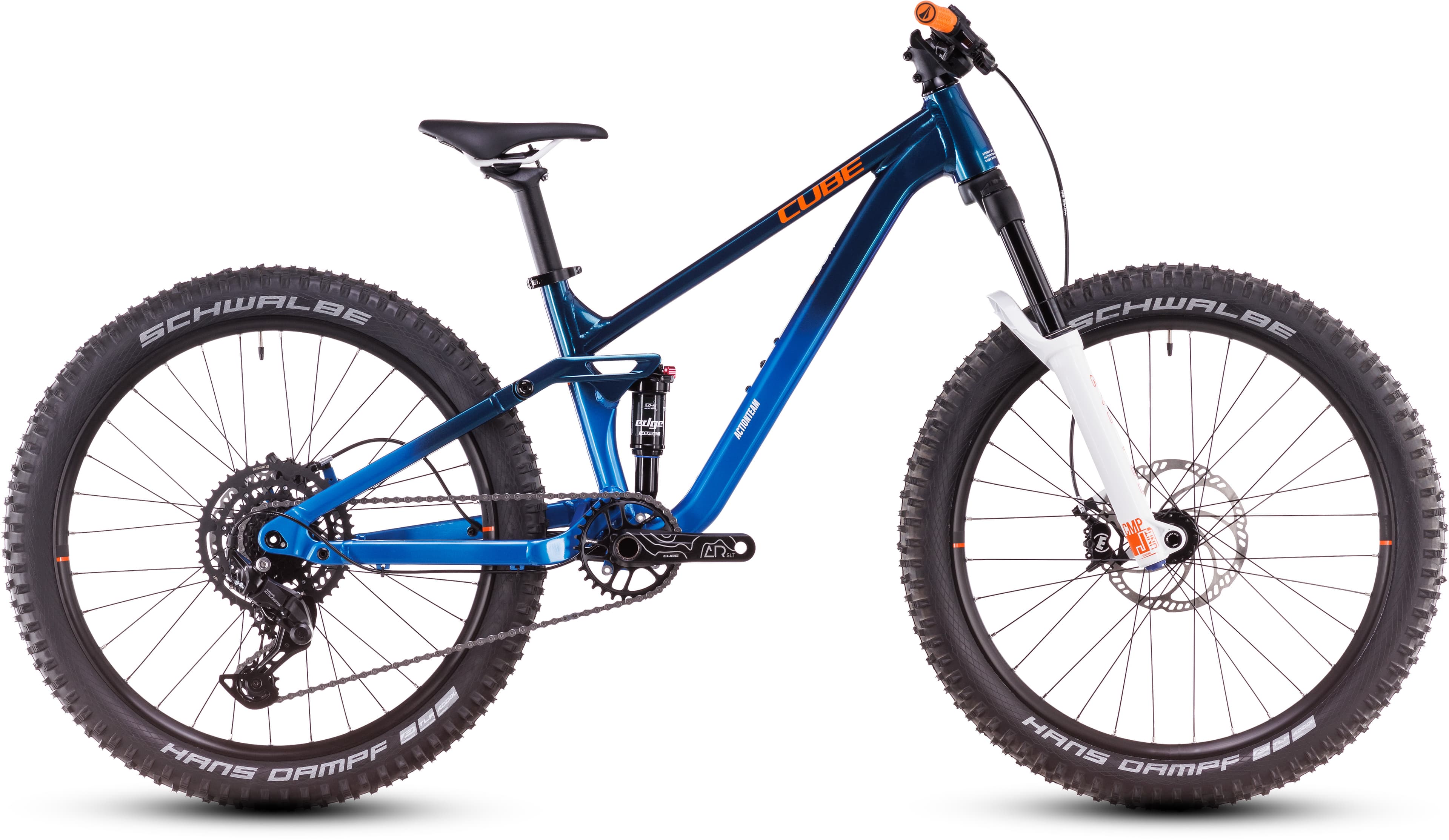 Cube Stereo 240 ONE actionteam - Bikecenter Schager