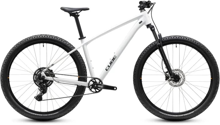 Cube Aim ONE metallicwhite´n´black - Produktbild