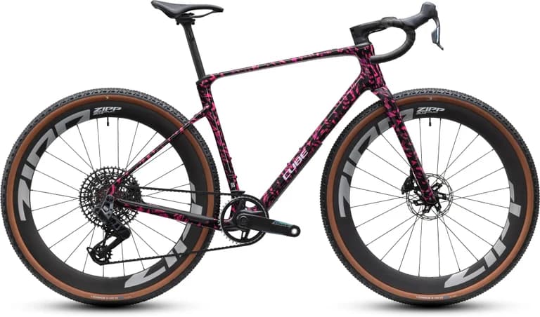 Cube Nuroad C:62 SLX pinkaction´n´black - Produktbild