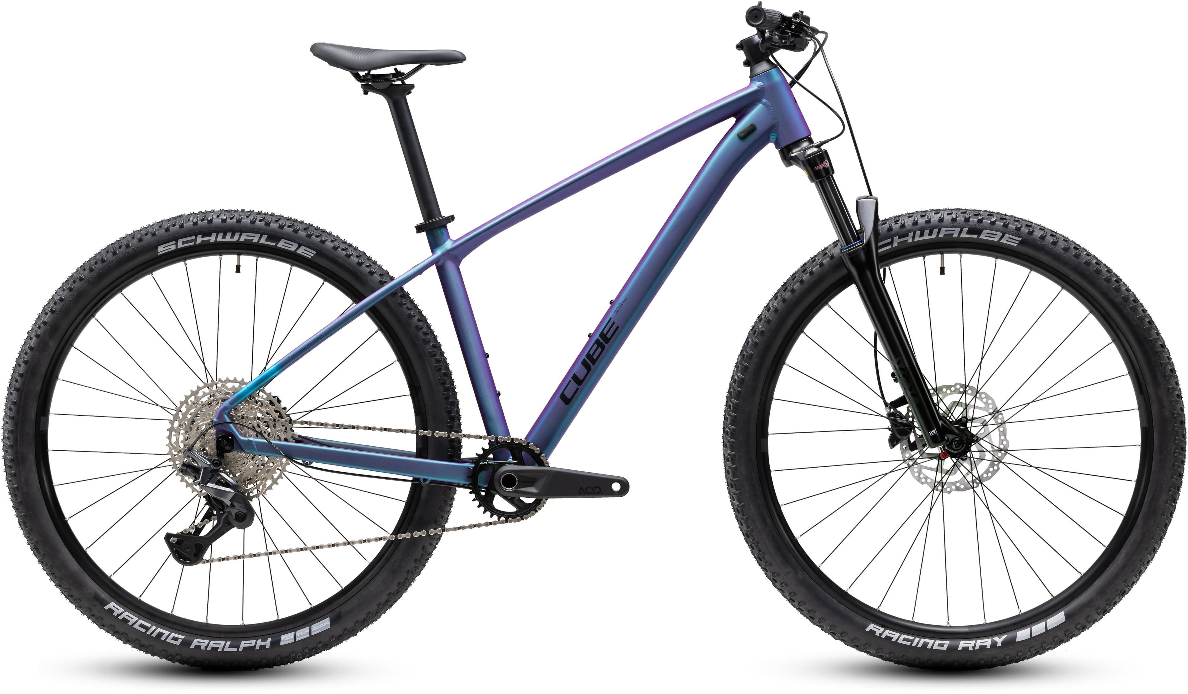 Cube Aim SLT mysticpurple´n´black - Bikecenter Schager