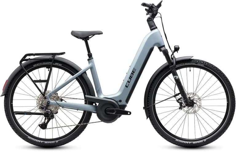 Cube Nuride Hybrid EXC 800 seagrey´n´black - Produktbild
