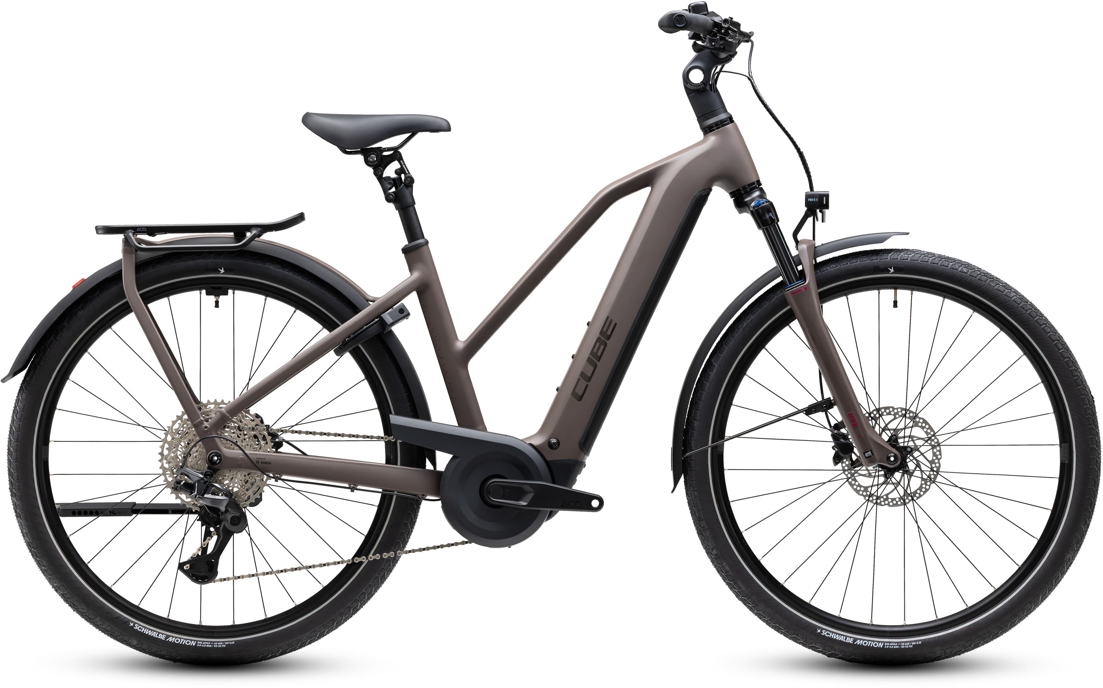 Cube Kathmandu Hybrid ONE 800 cedar´n´chrome - Bikecenter Schager