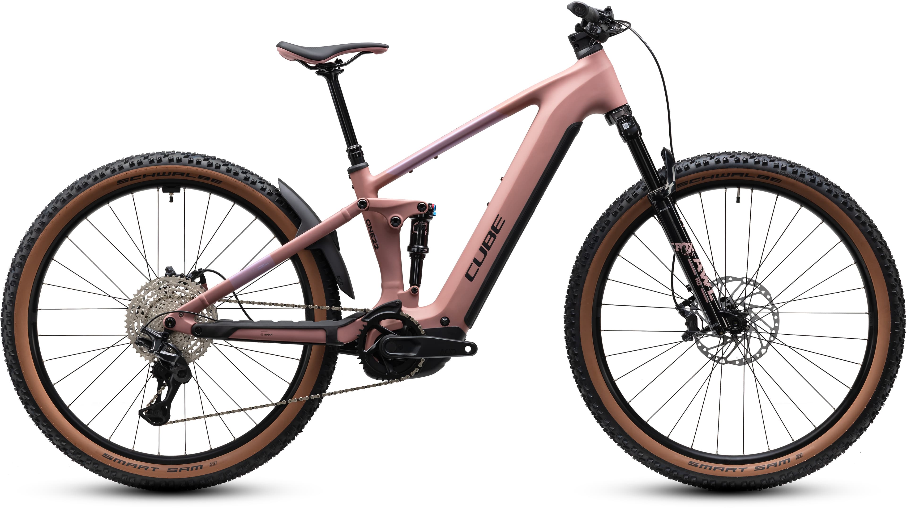 Cube Stereo Hybrid ONE22 SLX 800 ruby´n´black - Bikecenter Schager