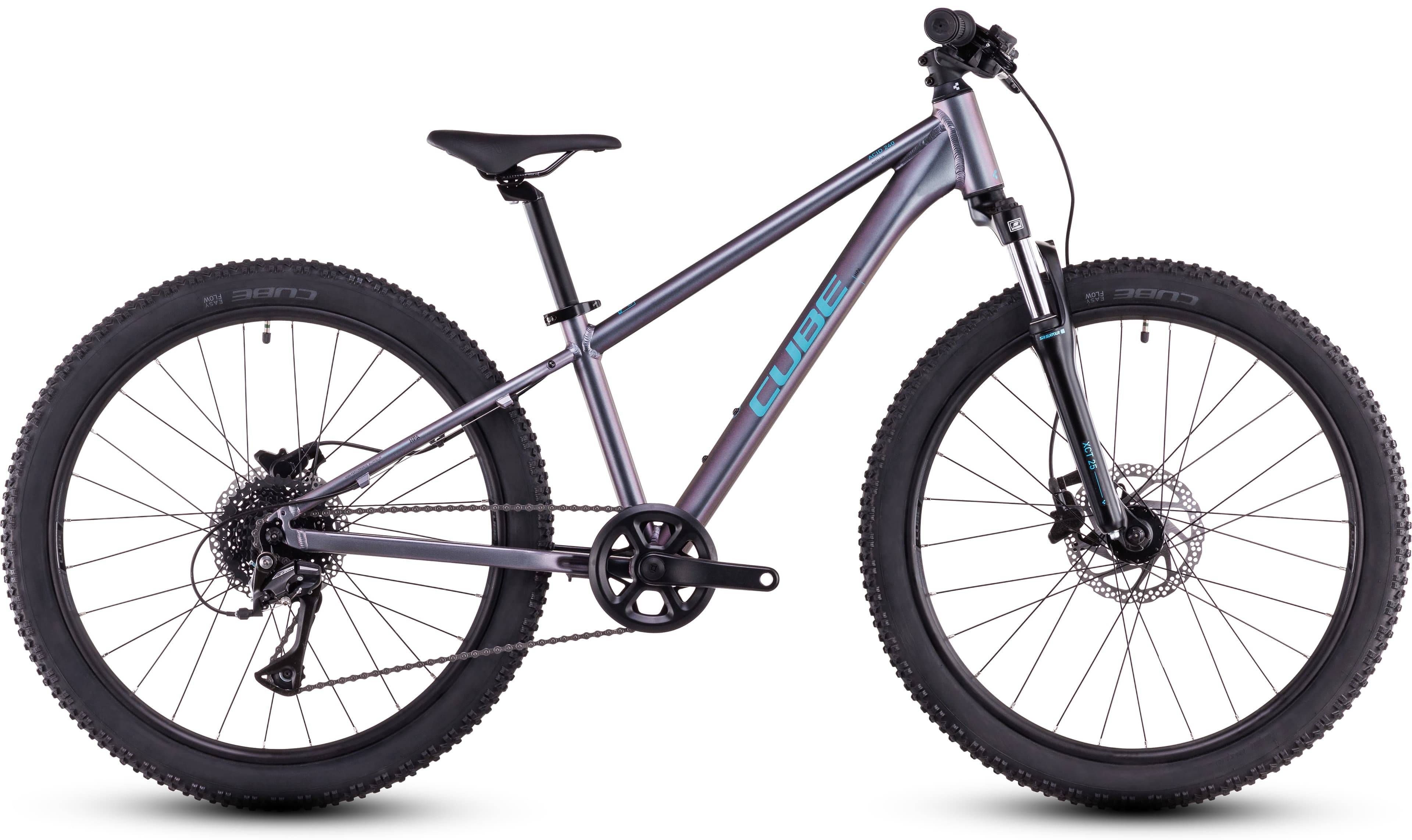 Cube Acid 240 Disc galactic´n´cyan - Bikecenter Schager