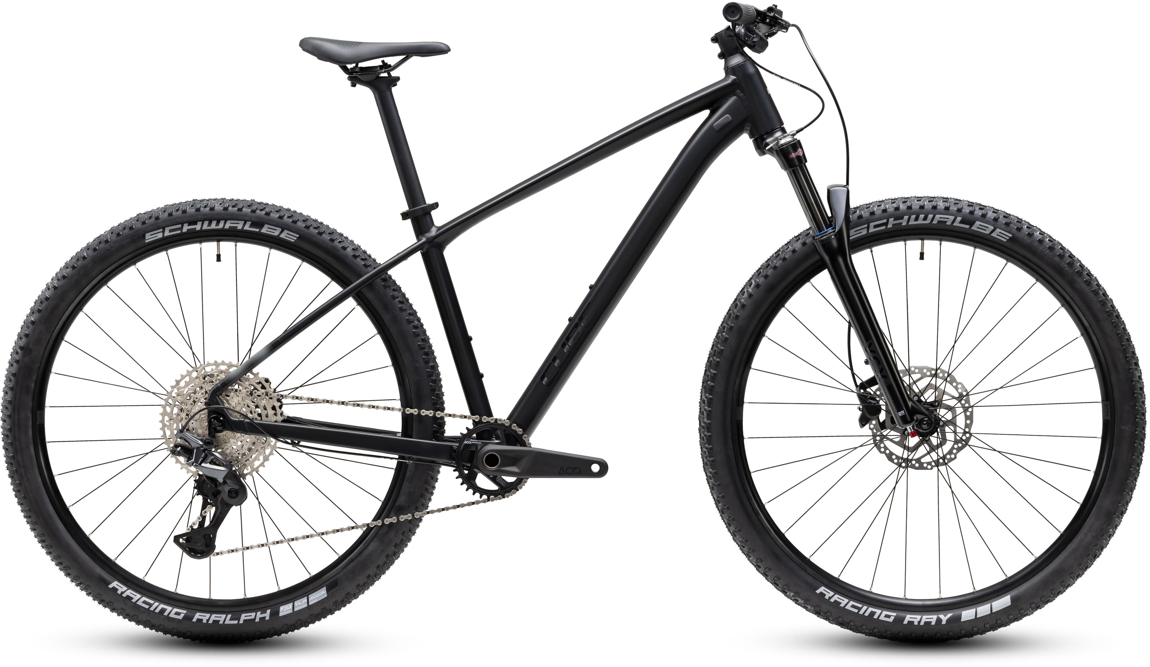 Cube Aim SLT soot´n´black - Bikecenter Schager