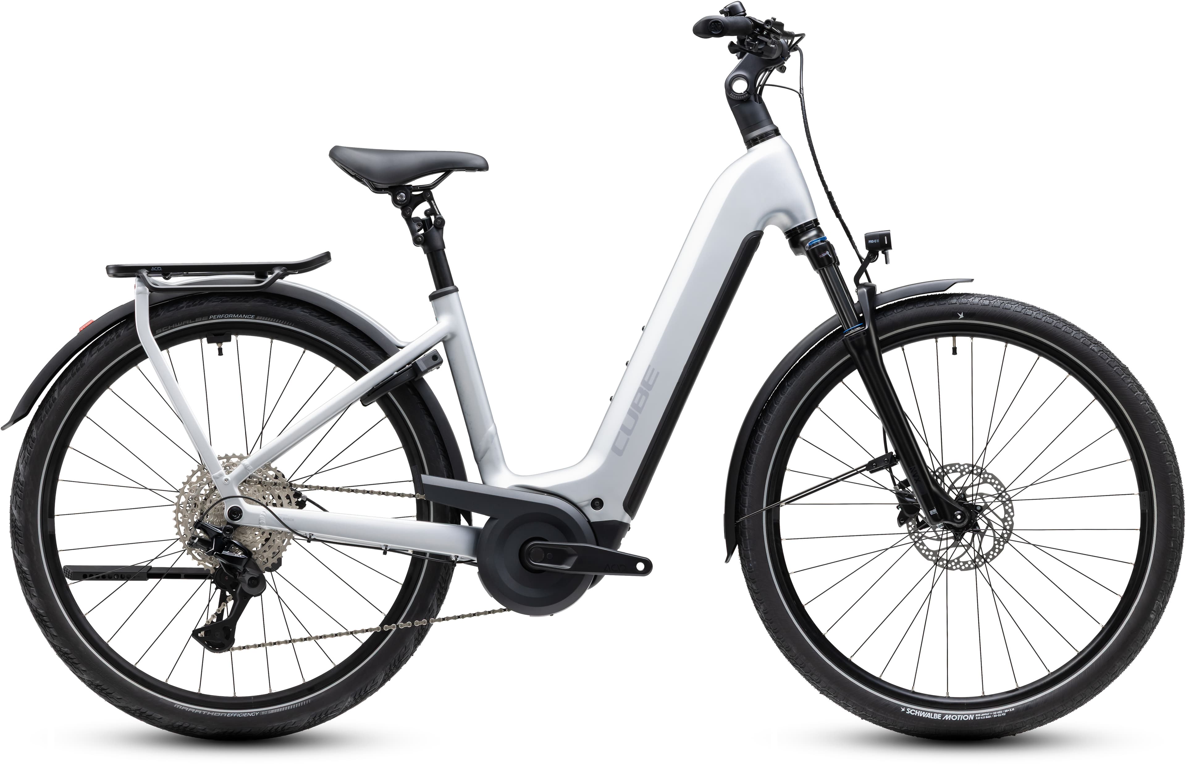 Cube Kathmandu Hybrid ONE 800 silverstar´n´reflex - Bikecenter Schager