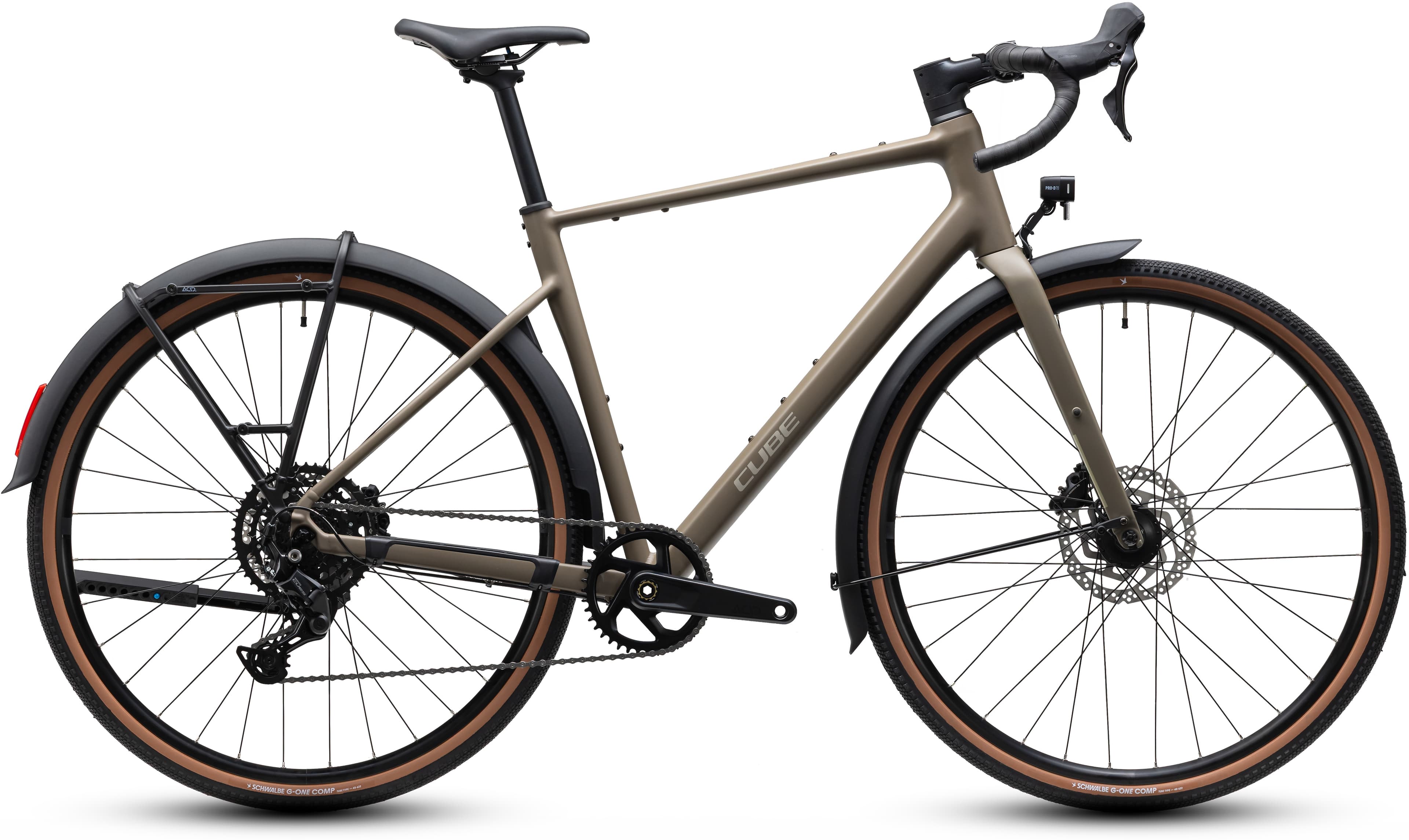 Cube Nuroad ONE FE wood´n´grey - Bikecenter Schager
