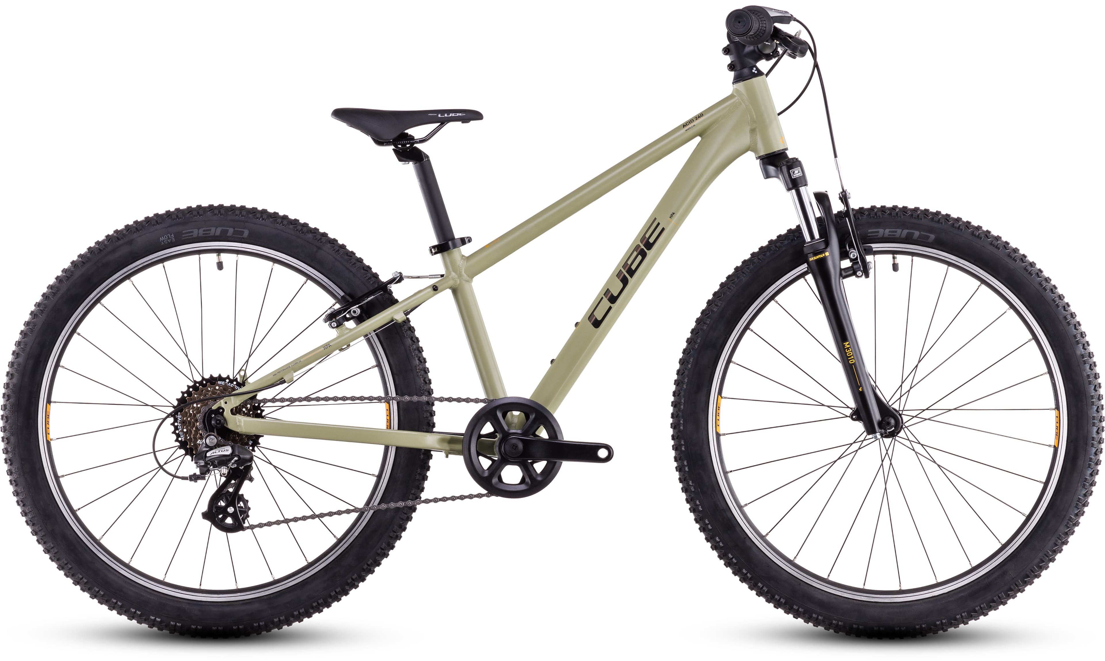 Cube Acid 240 lightolive´n´orange - Bikecenter Schager