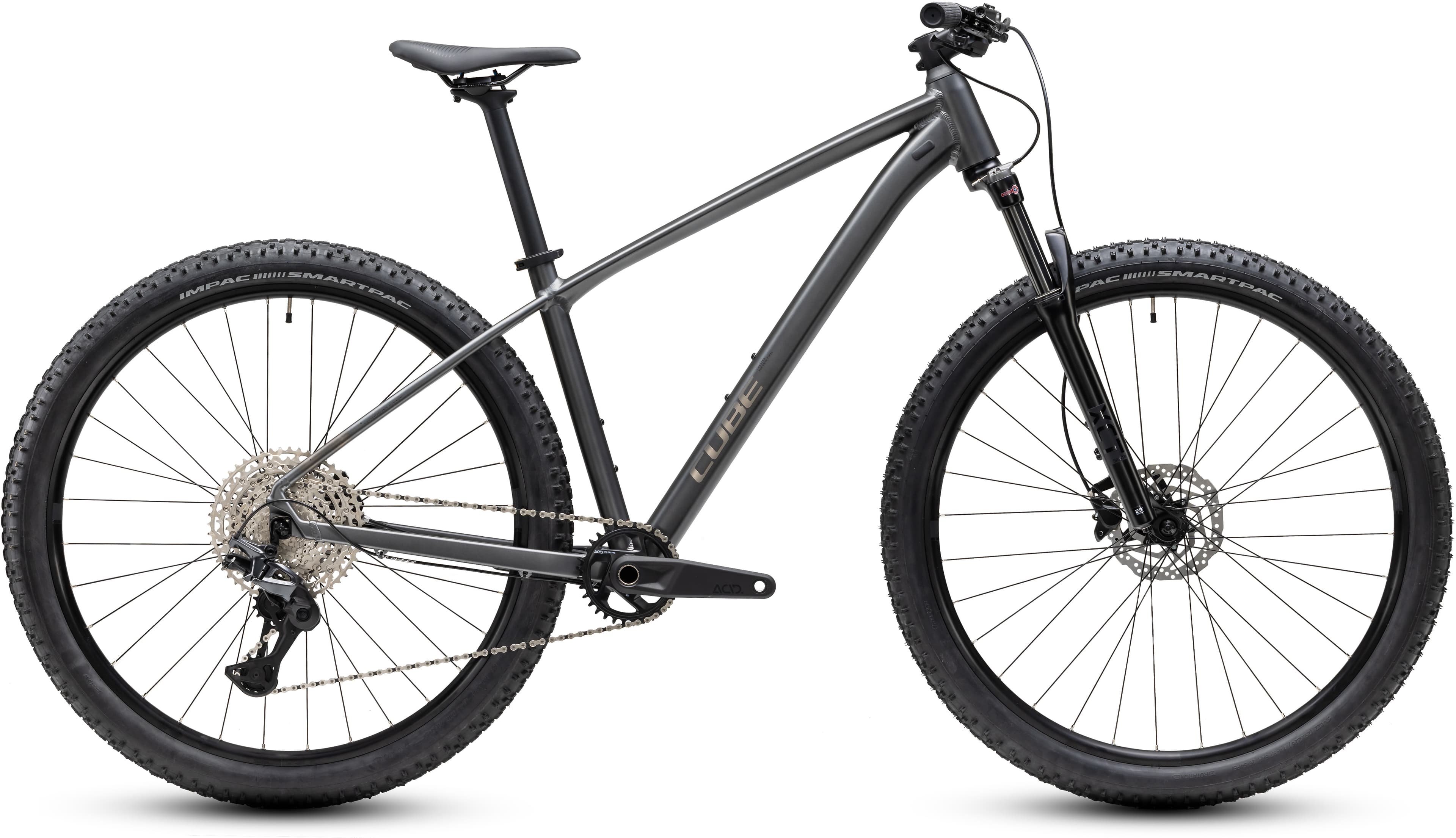 Cube Aim SLX slateblack´n´chrome - Bikecenter Schager