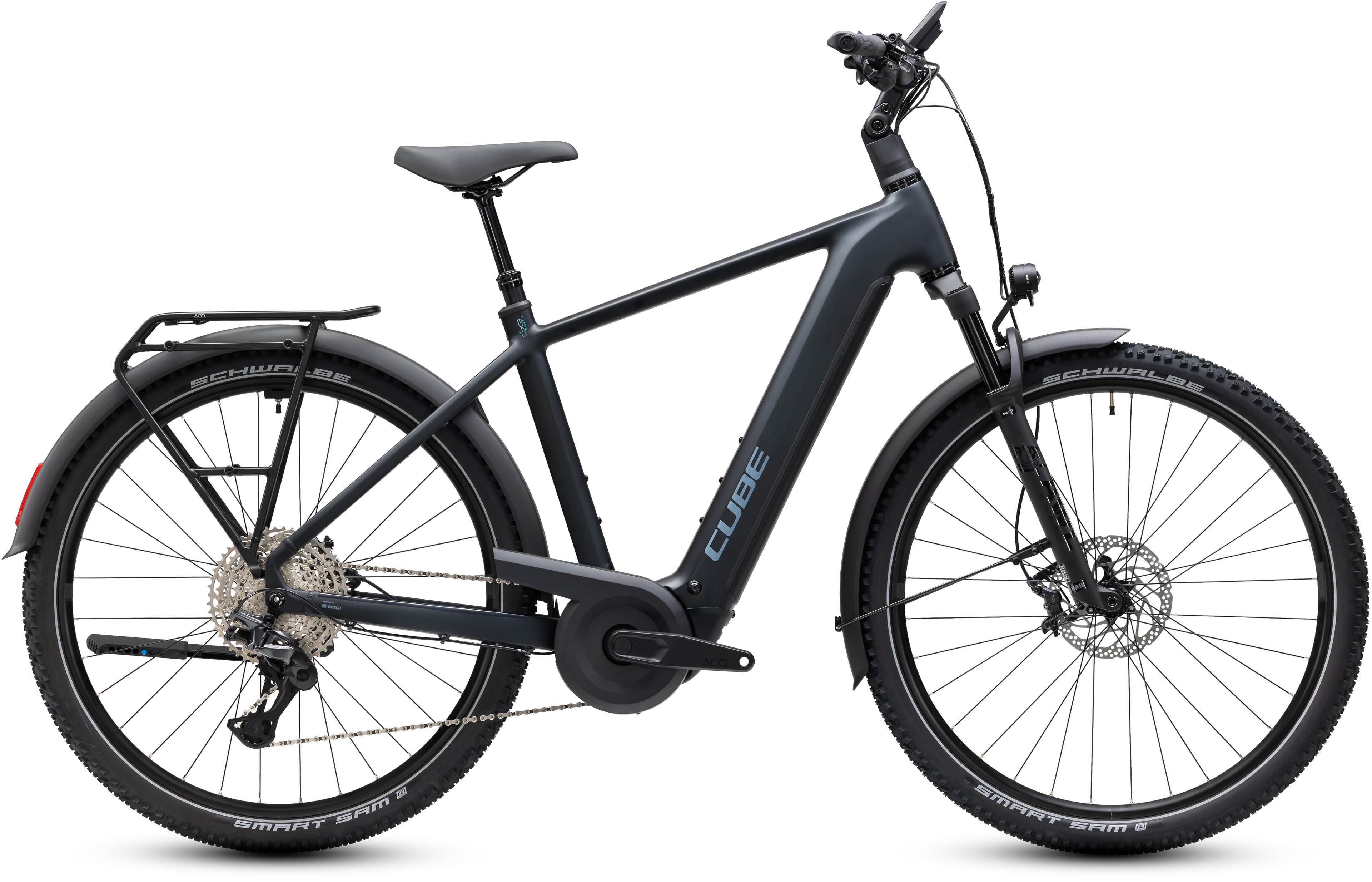 Cube Nuride Hybrid EXC 800 coal´n´chrome - Bikecenter Schager