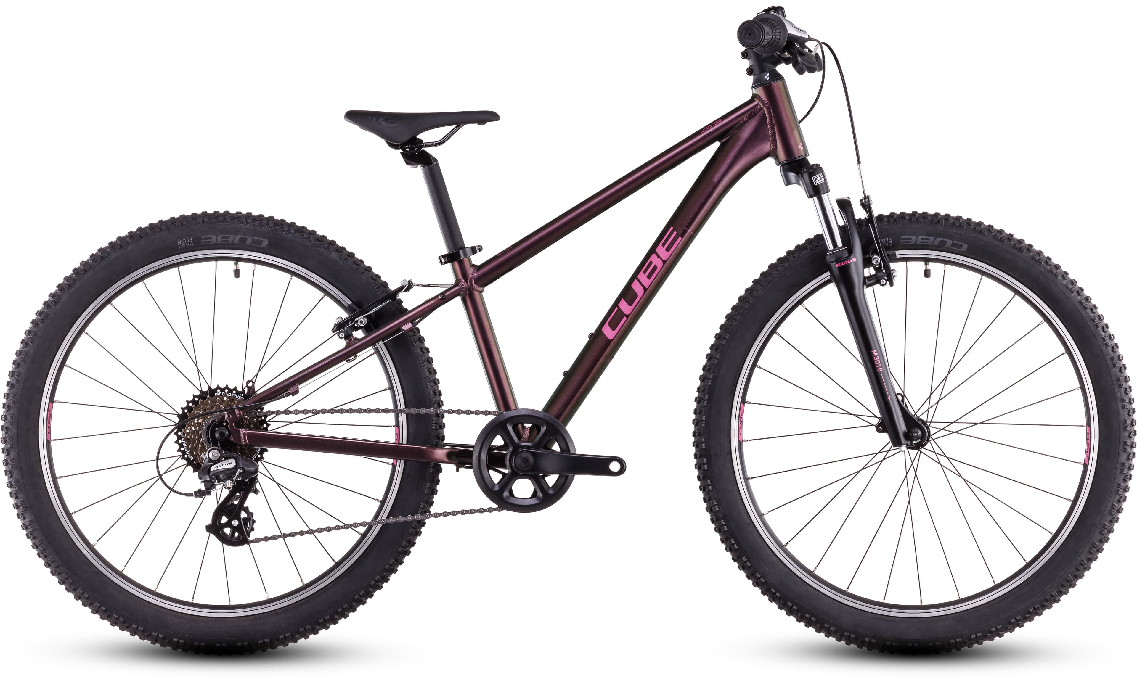 Cube Acid 240 molotov´n´pink - Bikecenter Schager