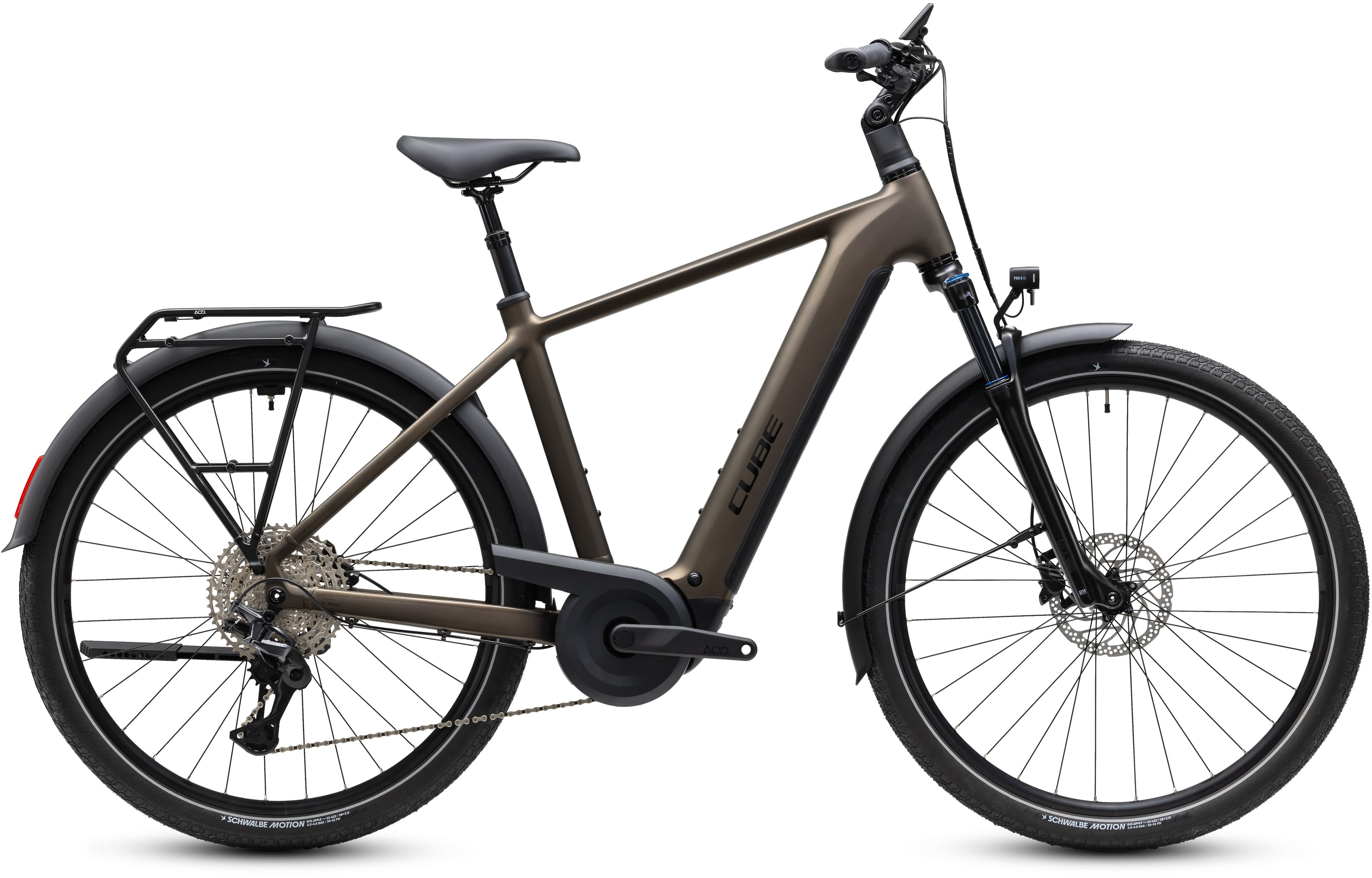 Cube Touring Hybrid Pro 800 metallicumbra´n´black - Bikecenter Schager