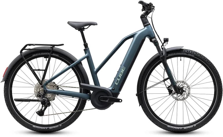 Cube Nuride Hybrid Pro 800 deepteal´n´blue - Produktbild