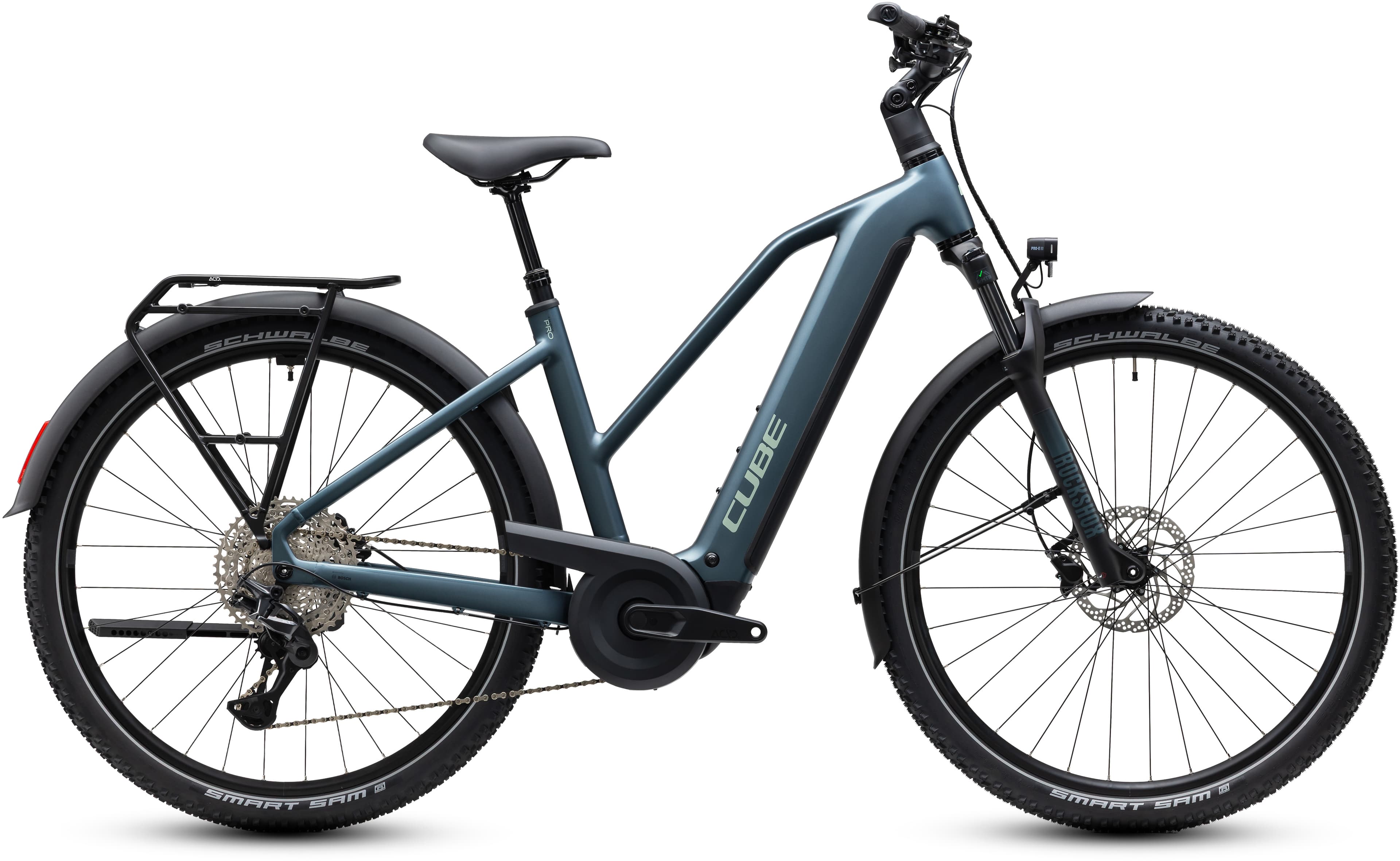 Cube Nuride Hybrid Pro 800 deepteal´n´blue - Bikecenter Schager