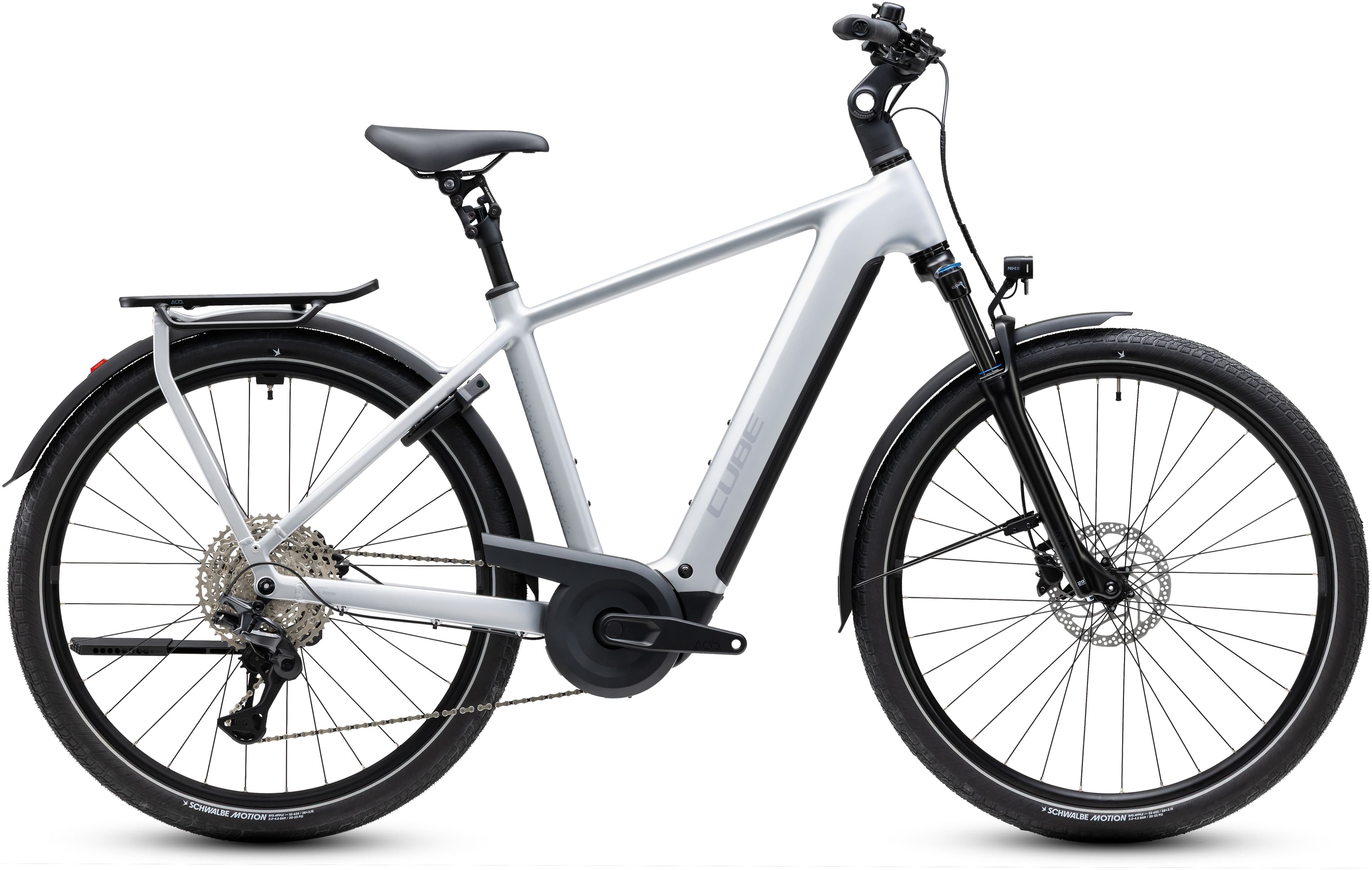 Cube Kathmandu Hybrid ONE 800 silverstar´n´reflex - Bikecenter Schager