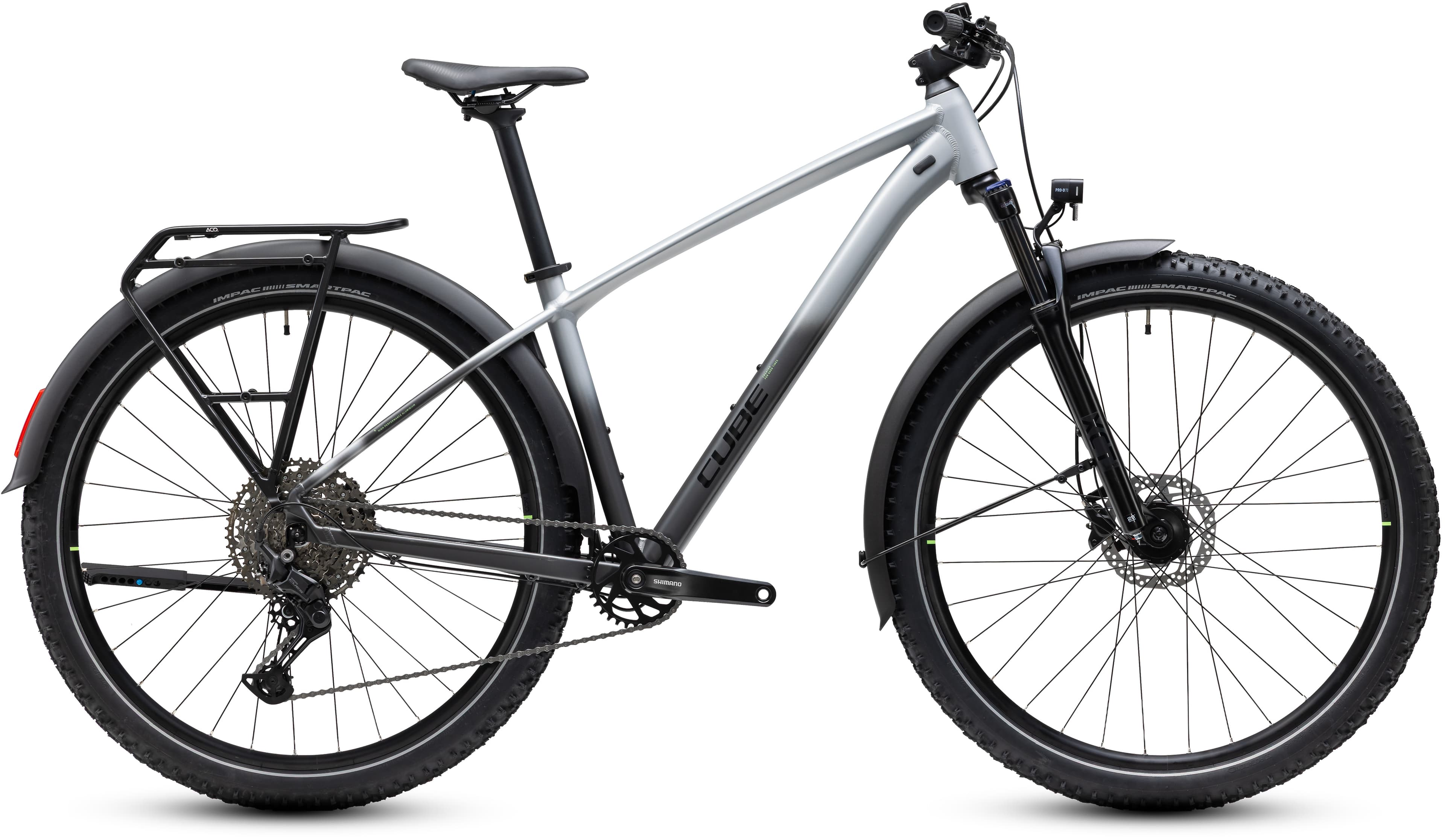 Cube Aim Pro FE grey´n´black - Bikecenter Schager