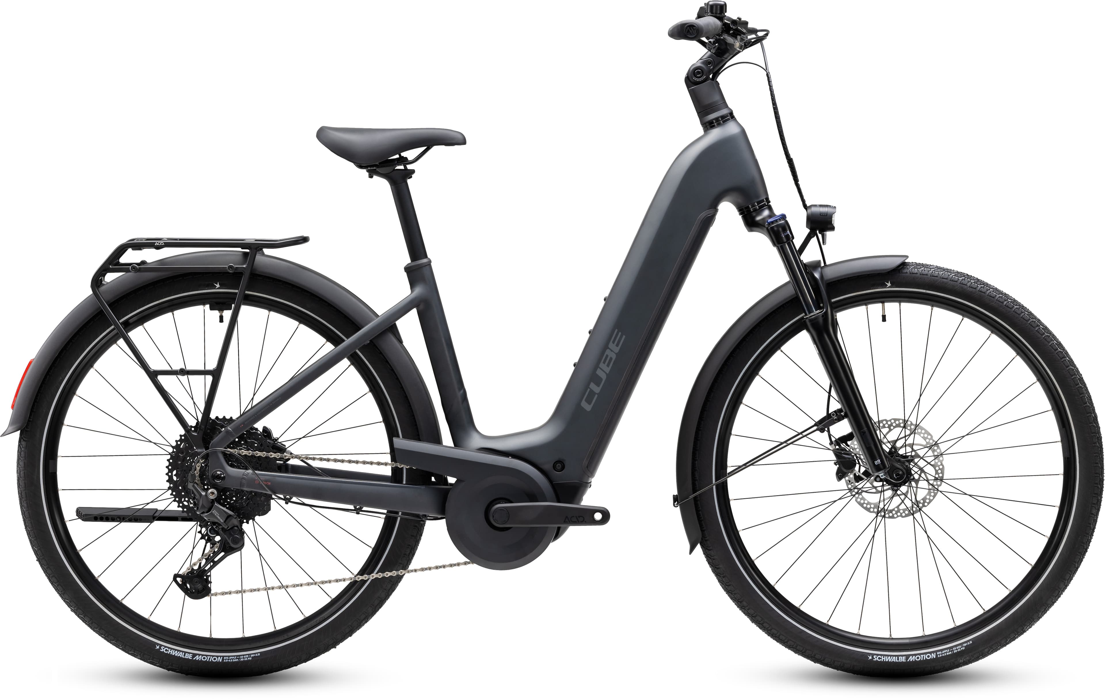 Cube Touring Hybrid ONE 600  grey´n´coolgrey - Bikecenter Schager