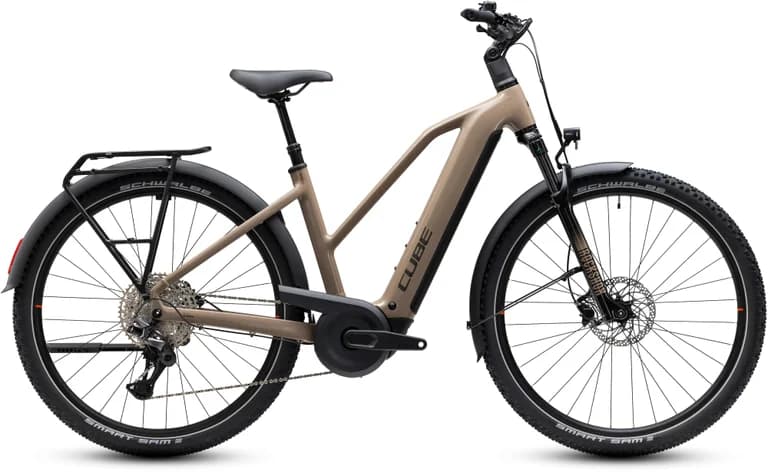 Cube Nuride Hybrid Pro 800 cappuccino´n´black - Produktbild
