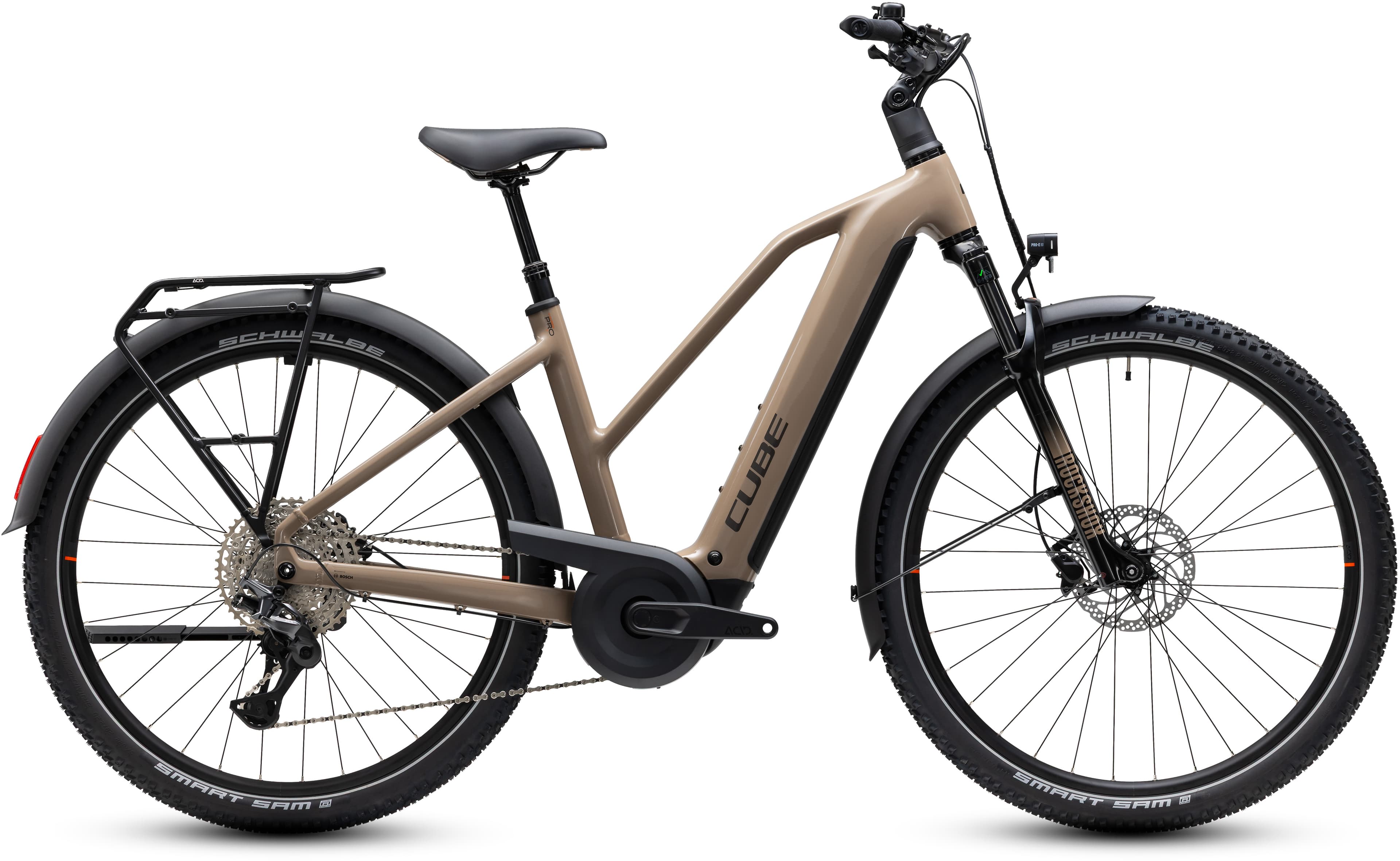 Cube Nuride Hybrid Pro 800 cappuccino´n´black - Bikecenter Schager