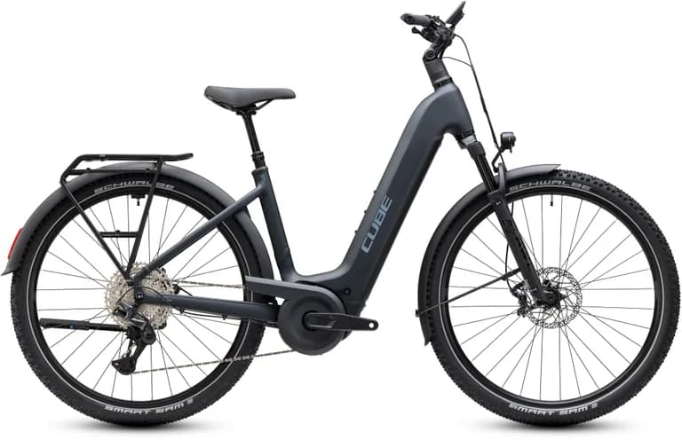 Cube Nuride Hybrid EXC 800 coal´n´chrome - Produktbild