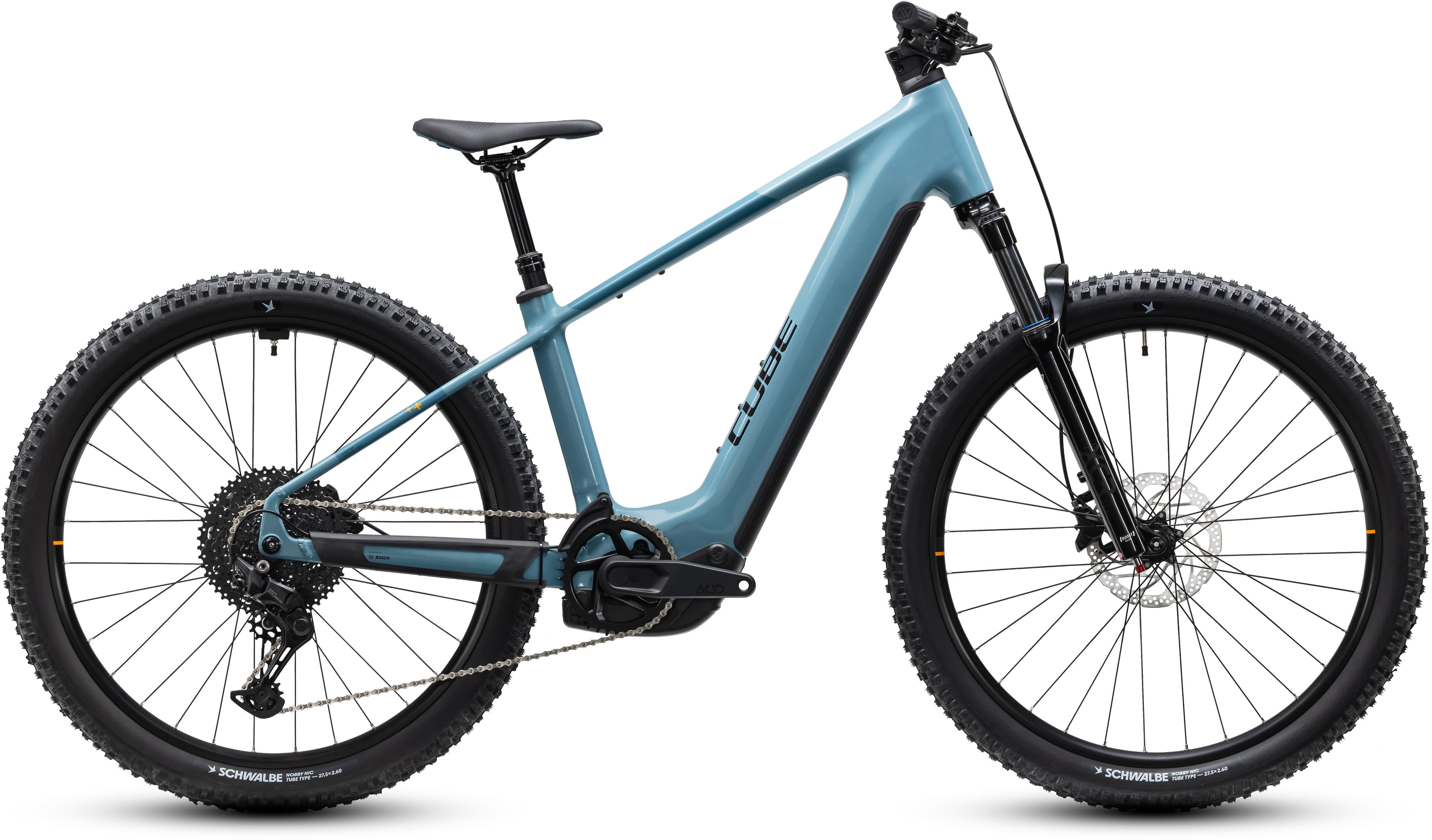 Cube Reaction Hybrid Rookie 540 surfblue´n´black - Bikecenter Schager