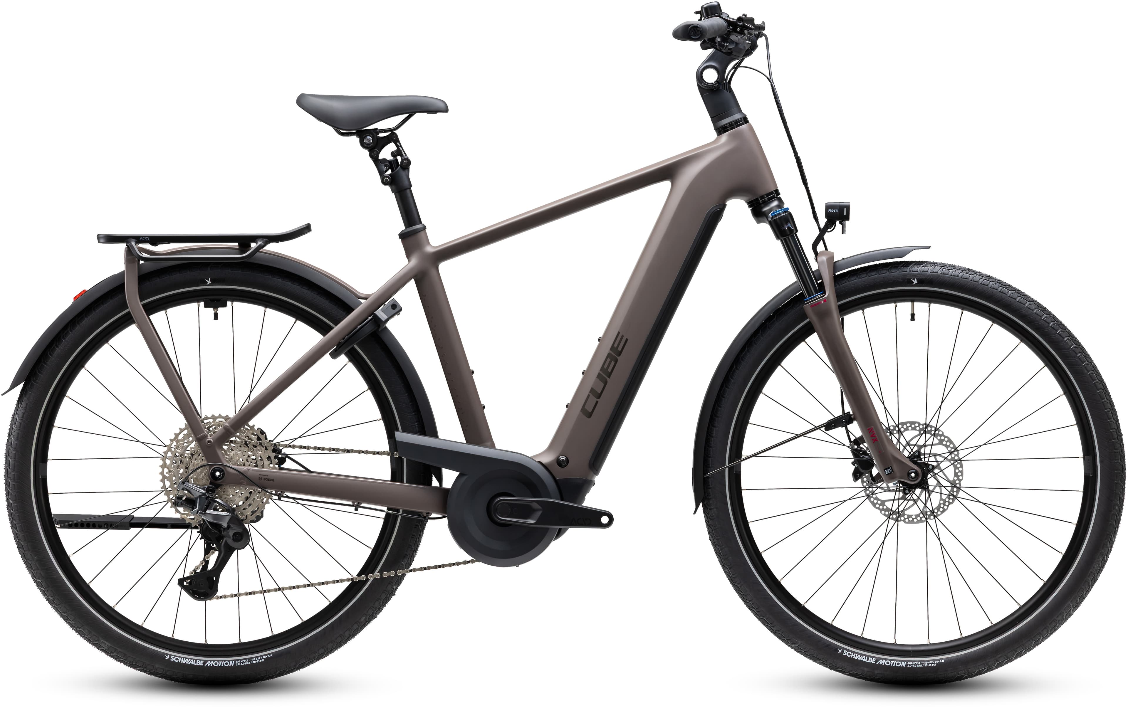 Cube Kathmandu Hybrid ONE 800 cedar´n´chrome - Bikecenter Schager