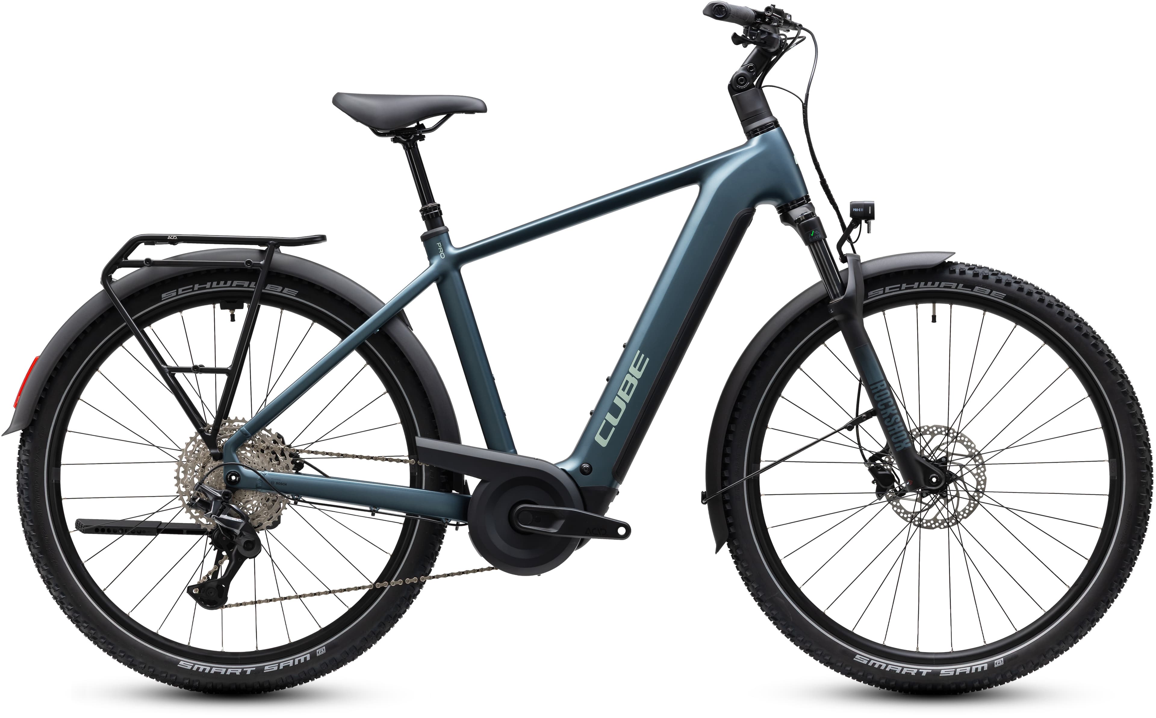 Cube Nuride Hybrid Pro 800 deepteal´n´blue - Bikecenter Schager