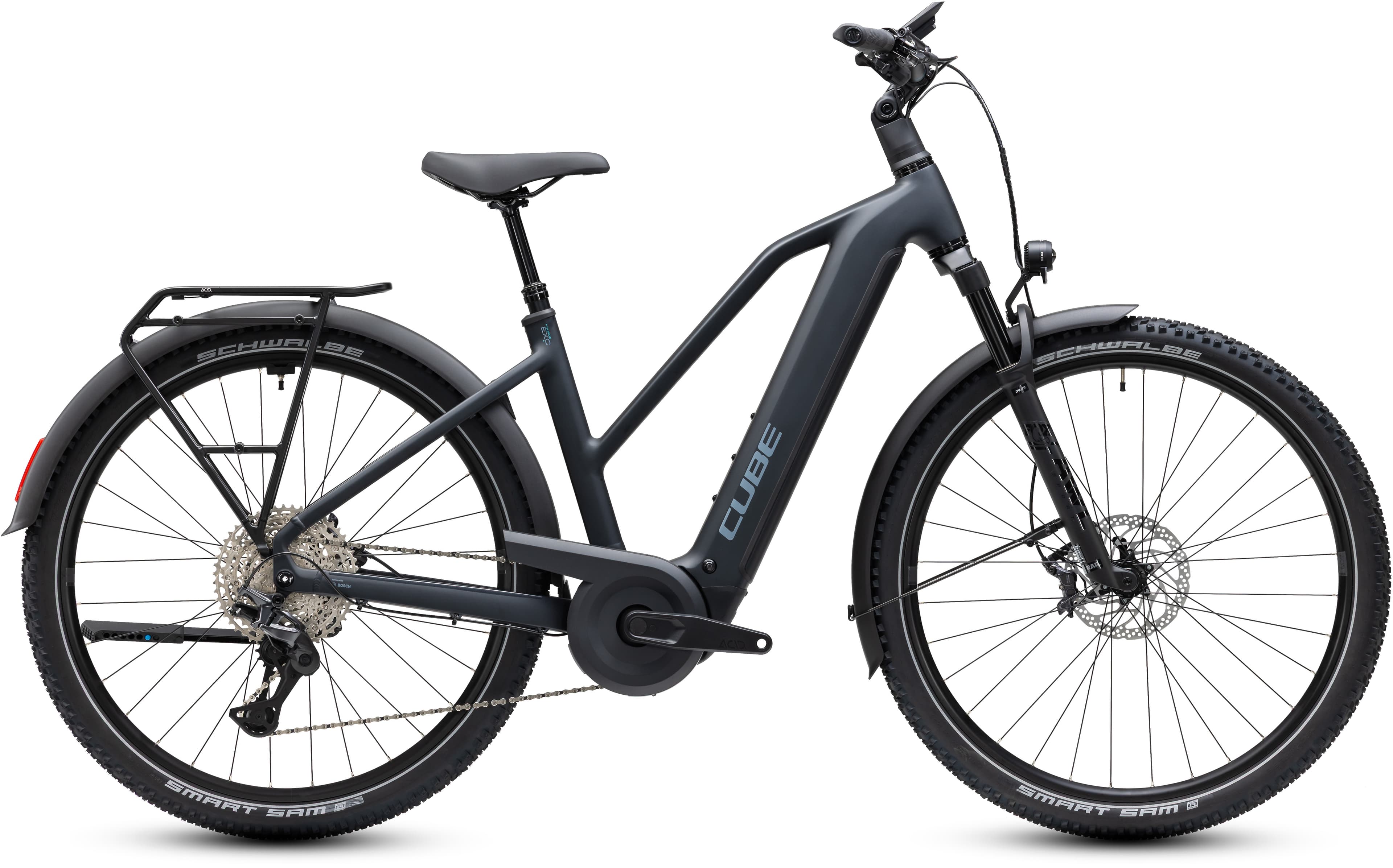 Cube Nuride Hybrid EXC 800 coal´n´chrome - Bikecenter Schager