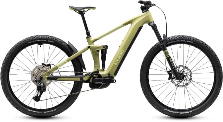 Cube Stereo Hybrid ONE44 Pro 800 softwillow´n´green - Produktbild