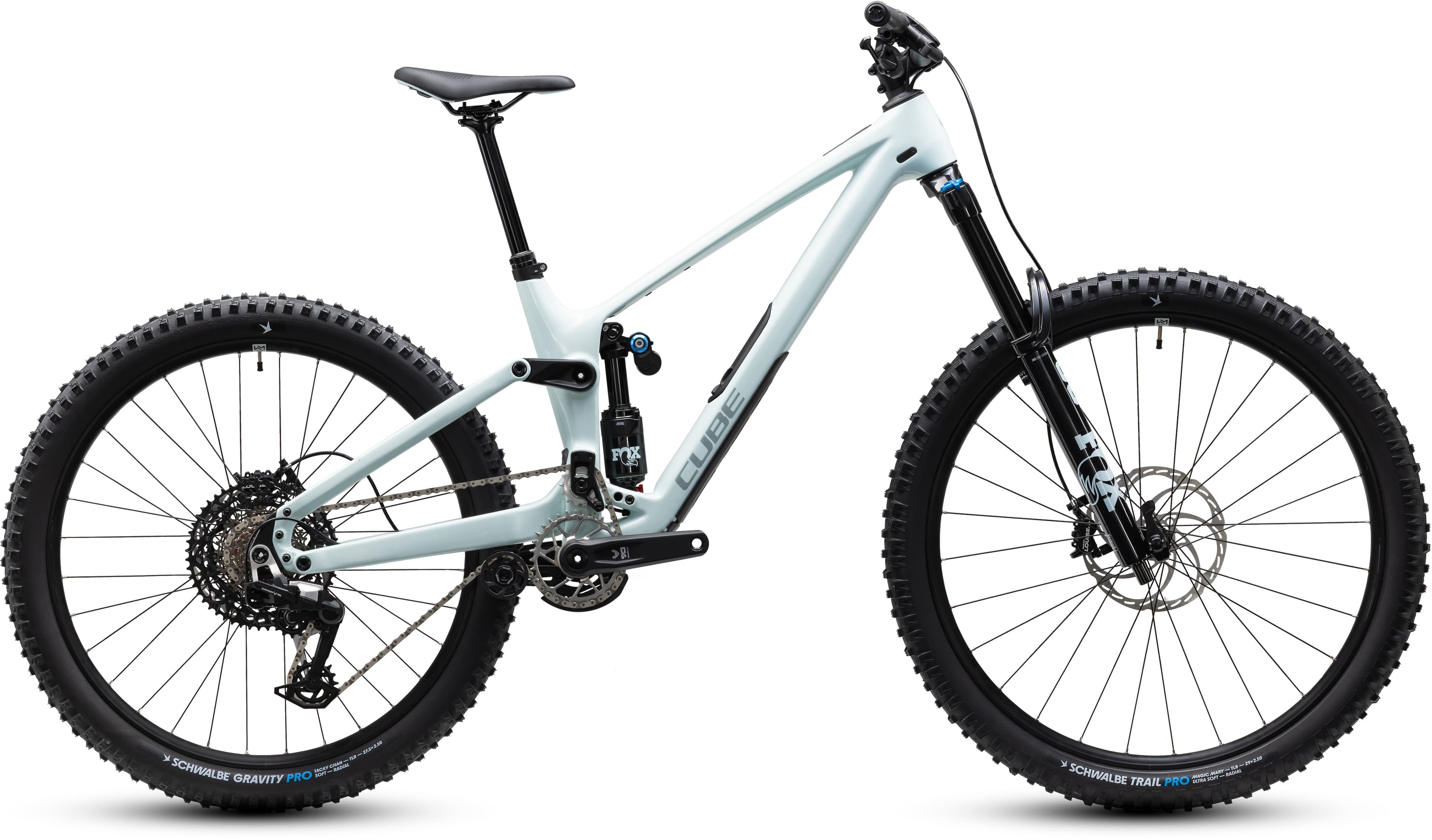 Cube FRITZZ C:62 TM hintofmint´n´grey - Bikecenter Schager