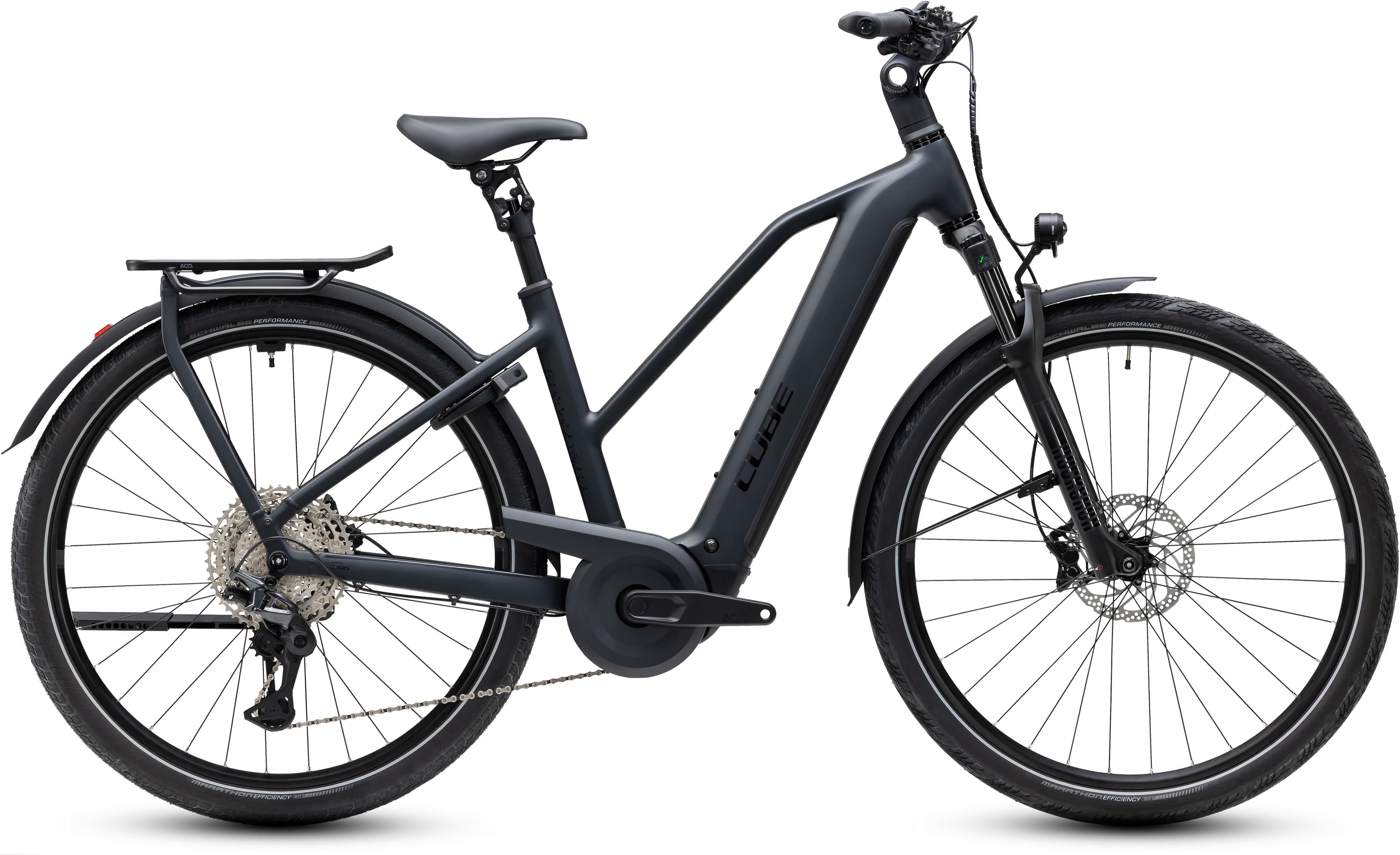 Cube Kathmandu Hybrid Pro 800 coal´n´black - Bikecenter Schager