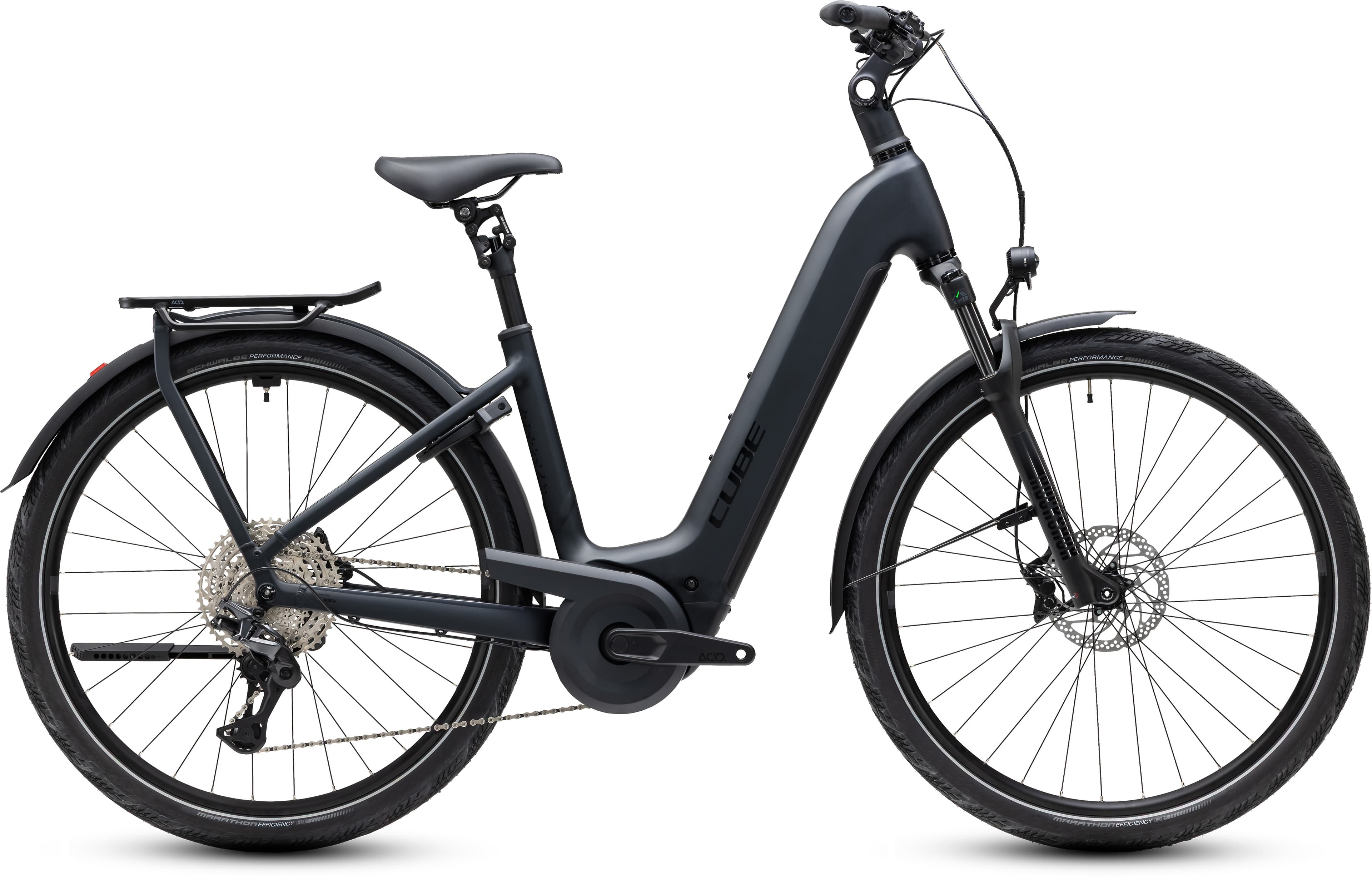 Cube Kathmandu Hybrid Pro 800 coal´n´black - Bikecenter Schager