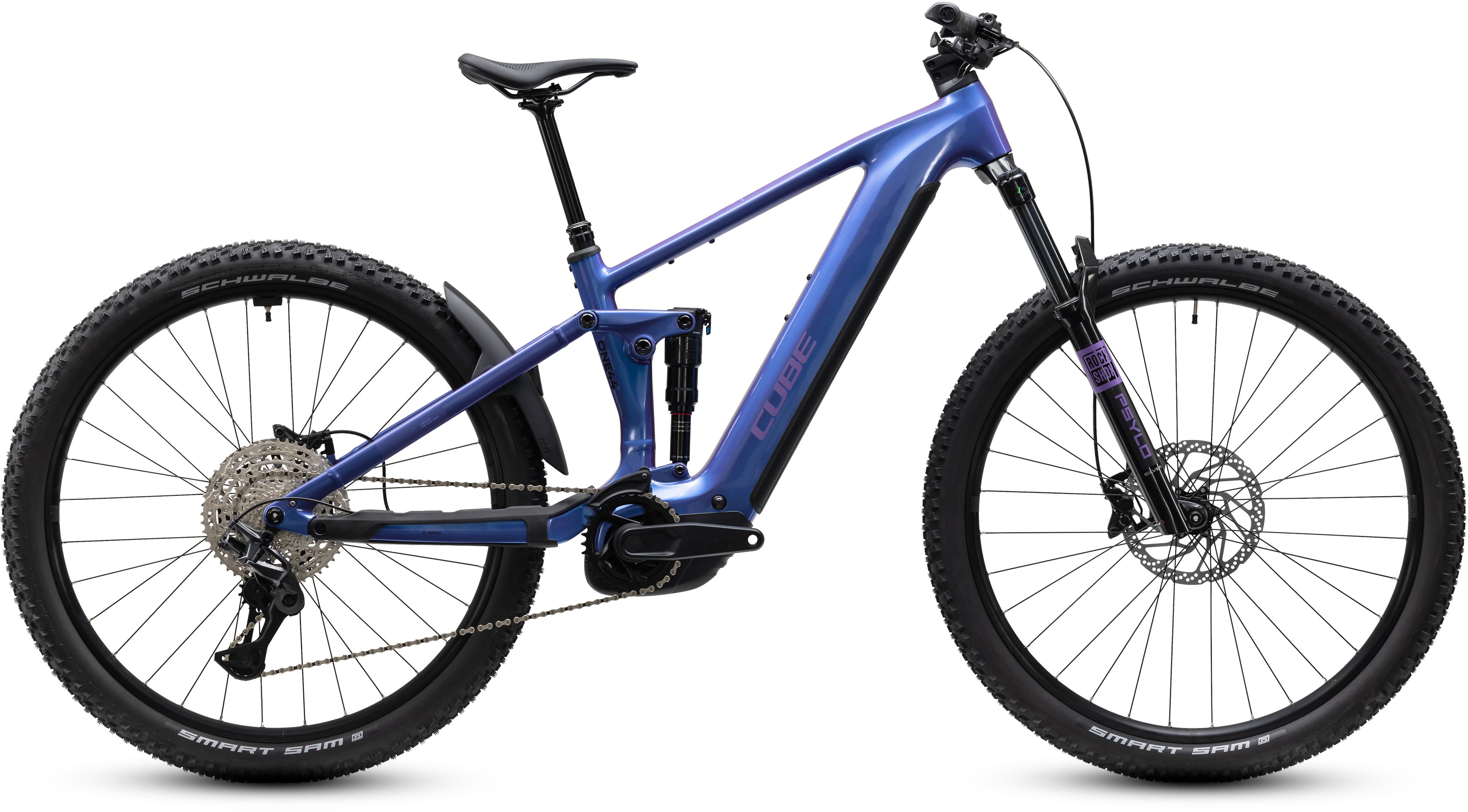 Cube Stereo Hybrid ONE44 Pro 800 blueiris´n´purple - Bikecenter Schager