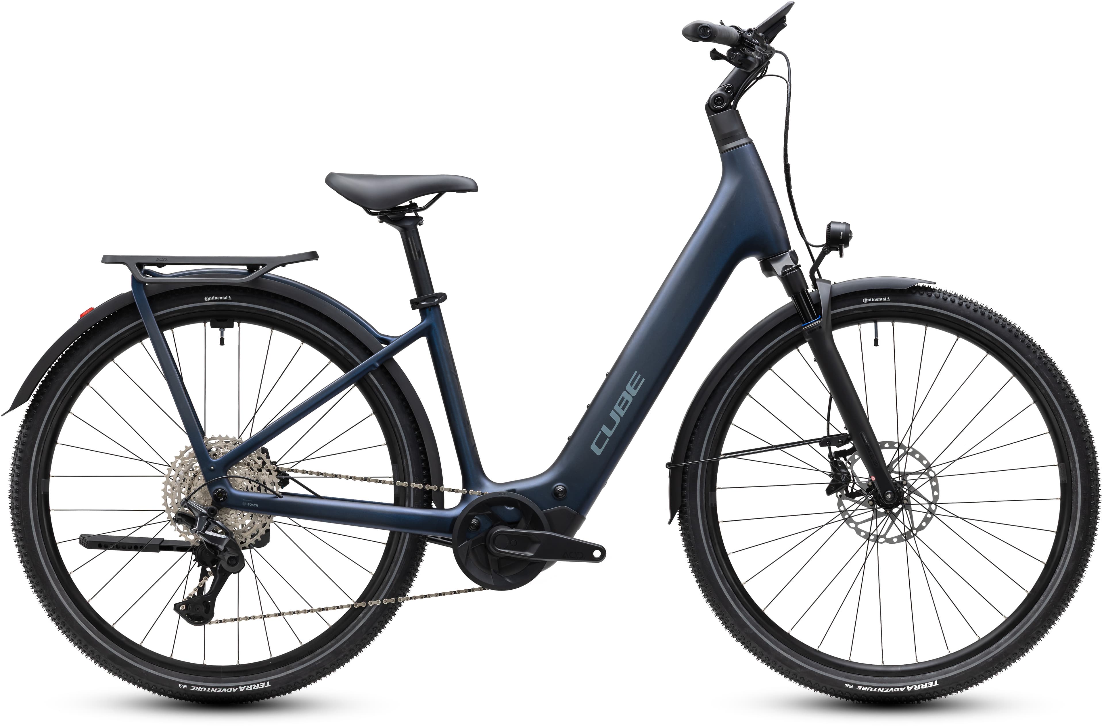 Cube Kathmandu Hybrid C:62 Pro 400X liquidsteel´n´prizm - Bikecenter Schager