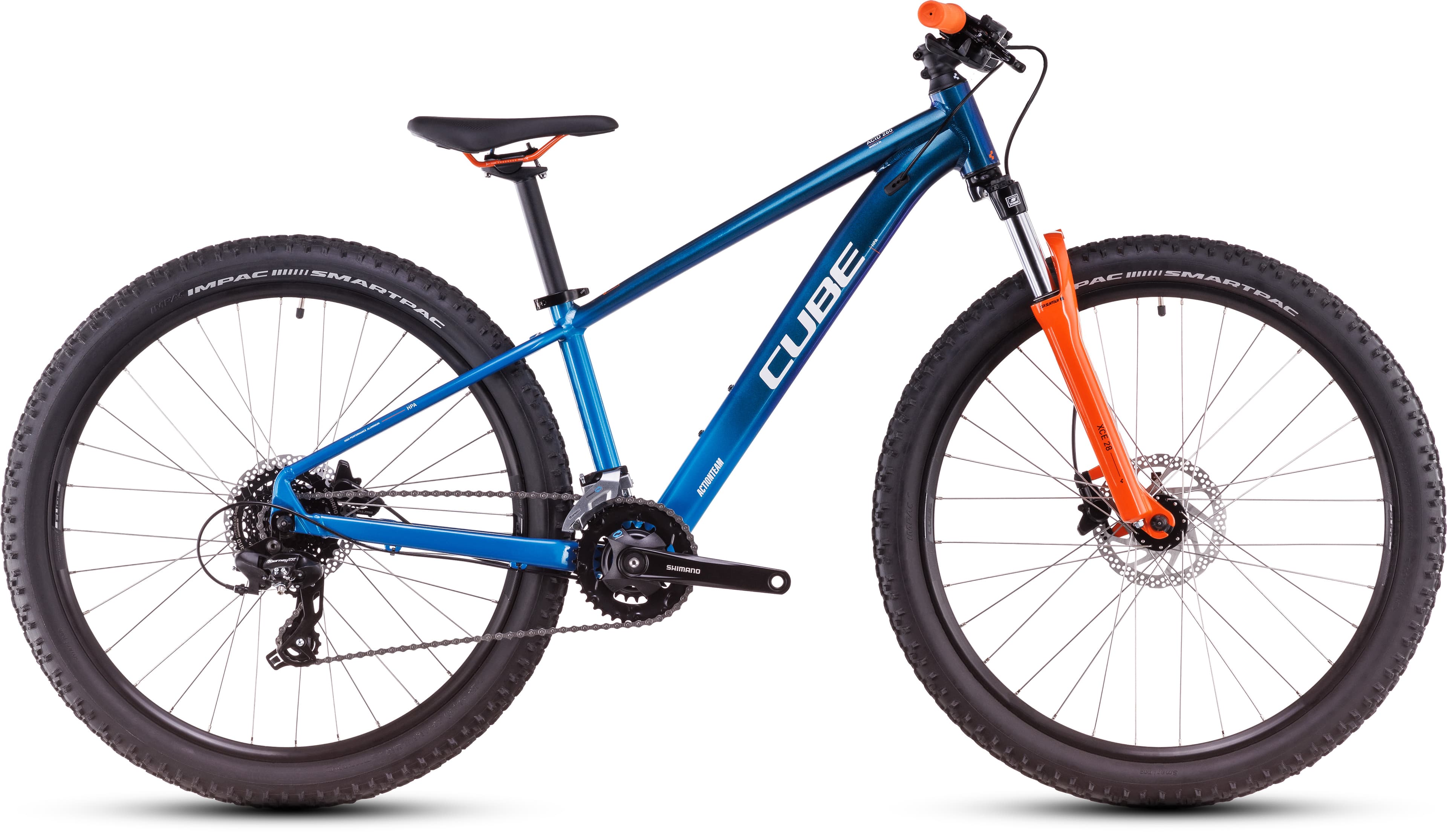 Cube Acid 260 Disc actionteam - Bikecenter Schager