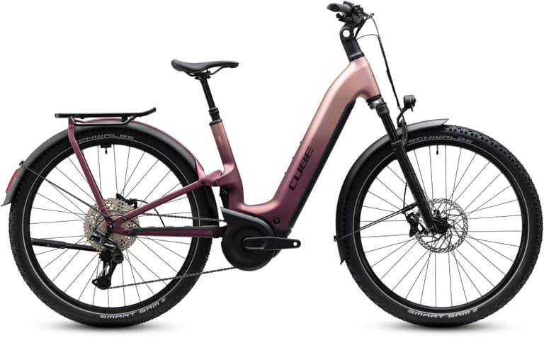 Cube Nuride Hybrid ONE11 HPC SLX 800 mauve´n´black - Produktbild