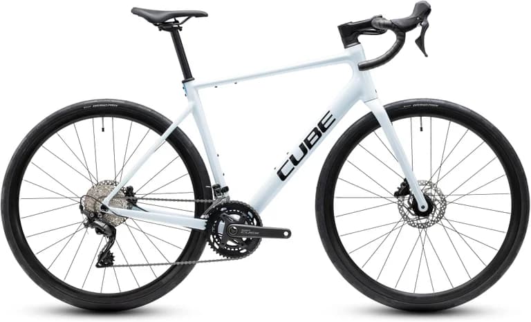 Cube Attain Race glacier´n´black - Produktbild