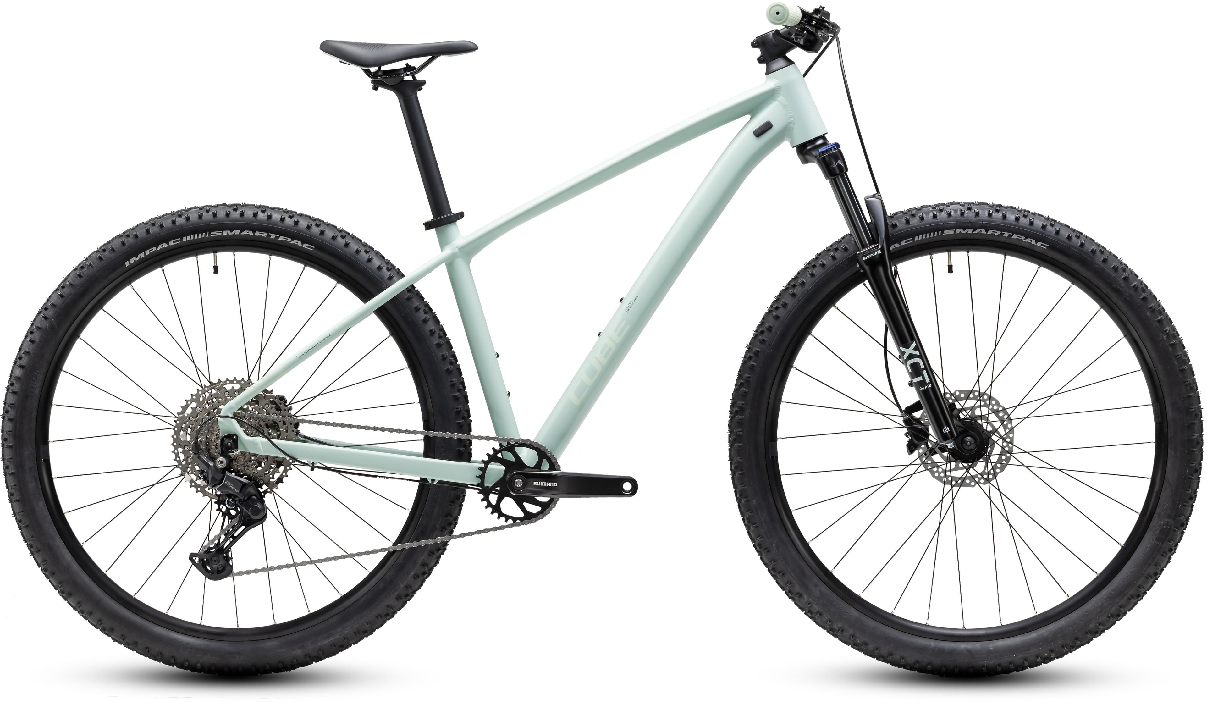 Cube Aim Pro aloegreen´n´green - Bikecenter Schager