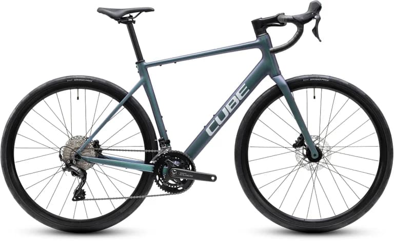 Cube Attain Race smaragdgrey´n´white - Produktbild