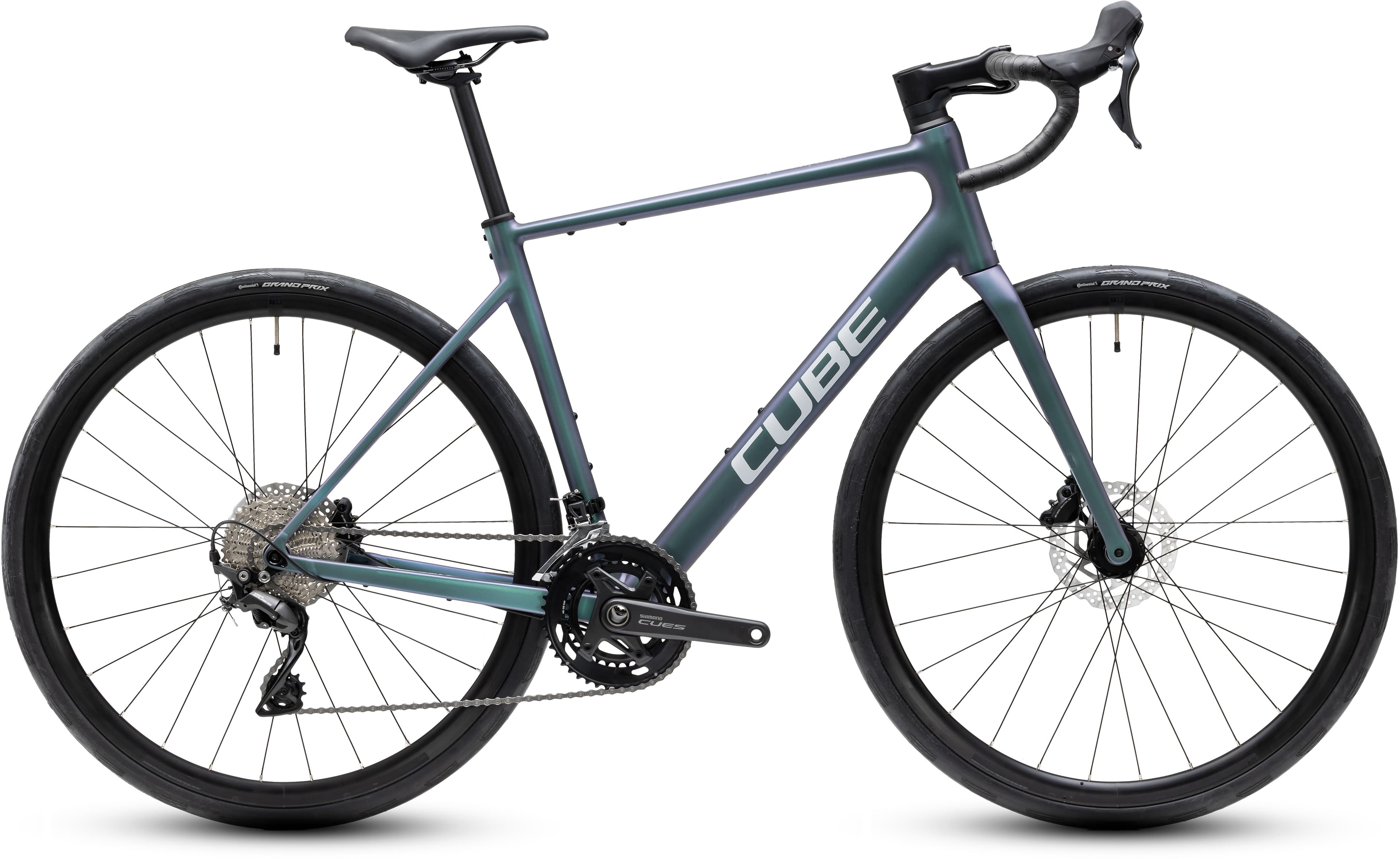 Cube Attain Race smaragdgrey´n´white - Bikecenter Schager