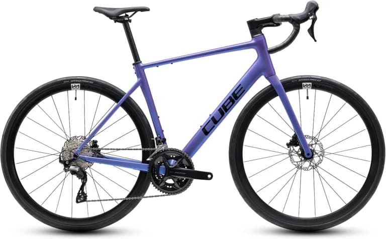 Cube Attain SLX blueiris´n´black - Produktbild