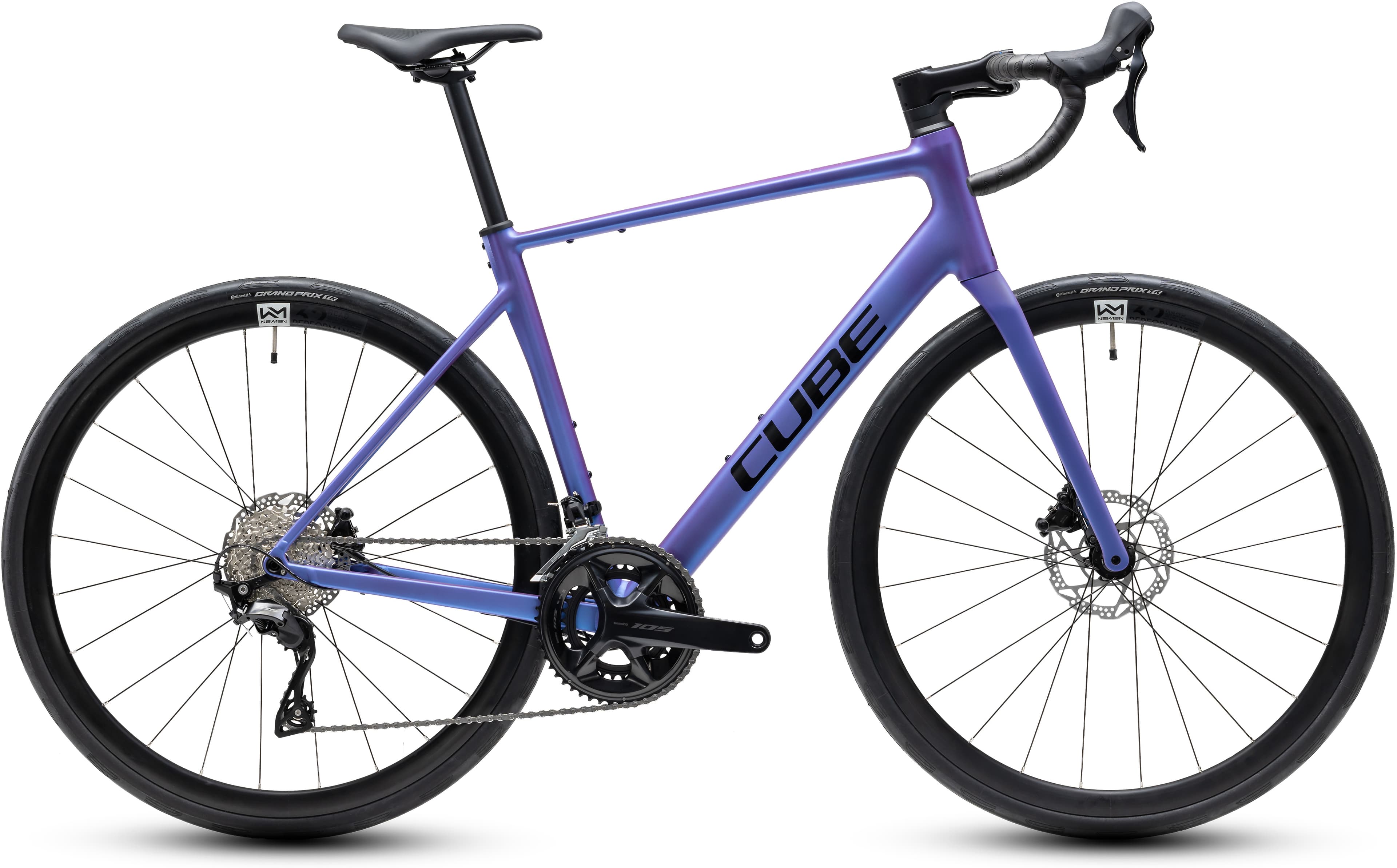 Cube Attain SLX blueiris´n´black - Bikecenter Schager