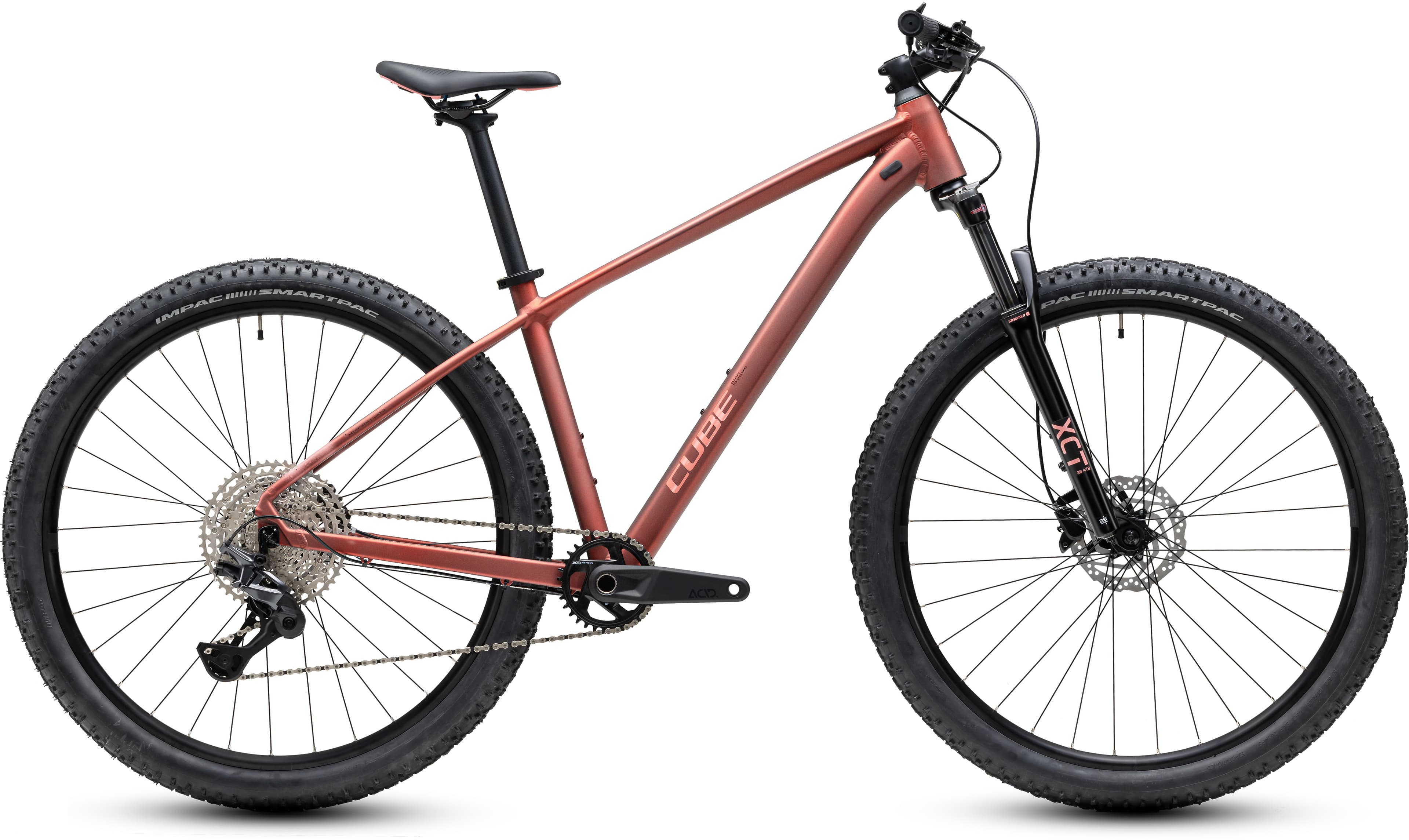 Cube Aim SLX rustyrose´n´peach - Bikecenter Schager