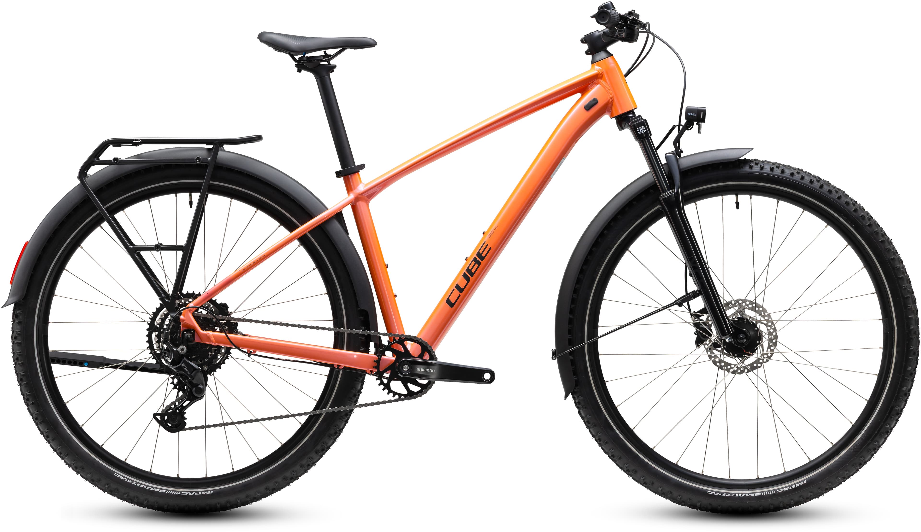 Cube Aim ONE FE salmon´n´black - Bikecenter Schager