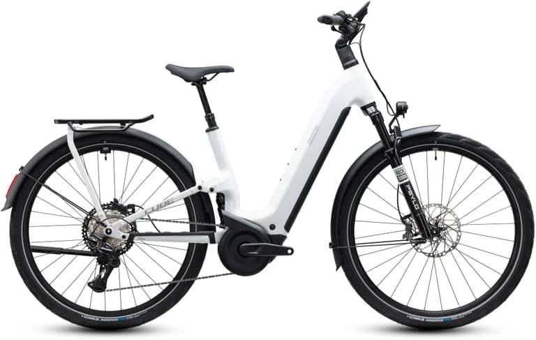 Cube Kathmandu Hybrid ONE11 HPC SLX 800 metallicwhite´n´prizm - Produktbild