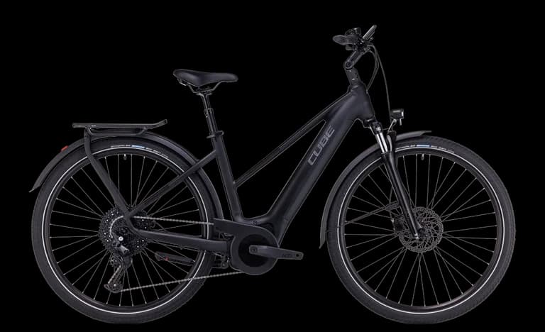 Image of a Cube bike