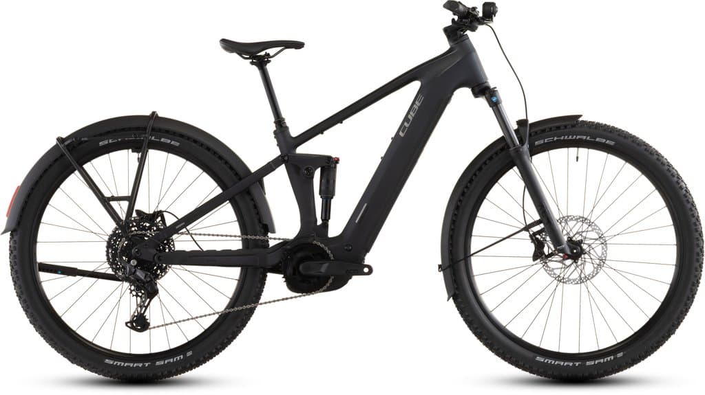 Image of a Cube bike