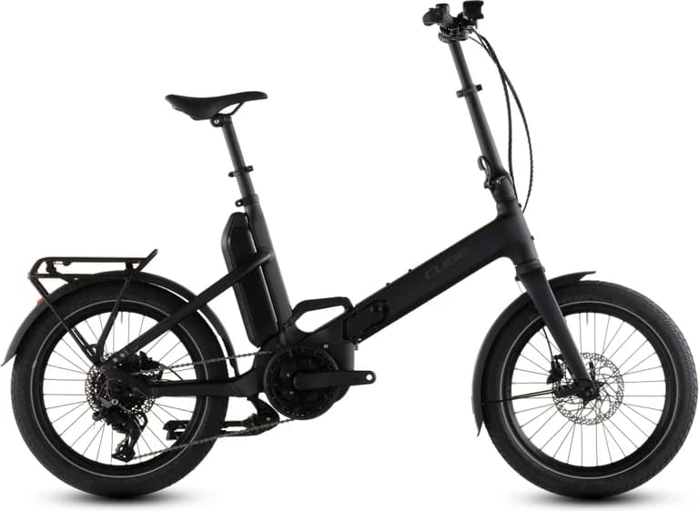 Image of a Cube bike