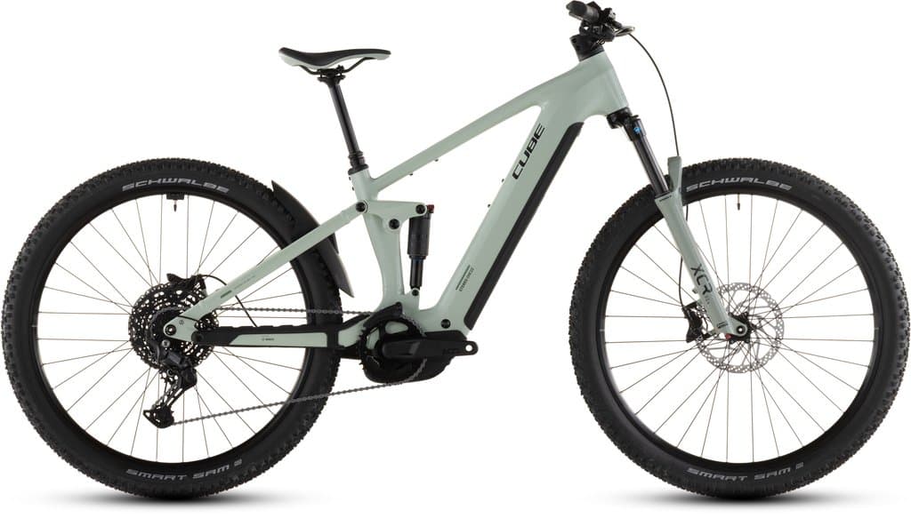 Image of a Cube bike